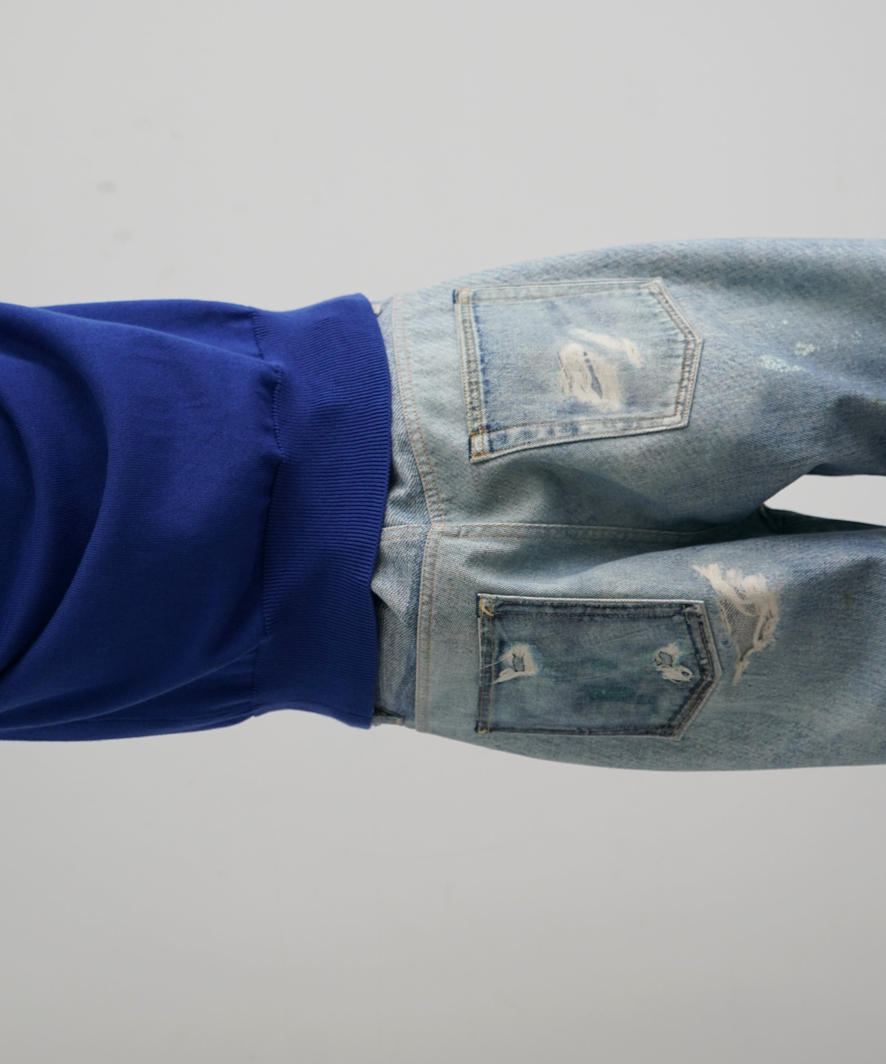 OUR LEGACY Third cut "DIGITAL DENIM PRINT"