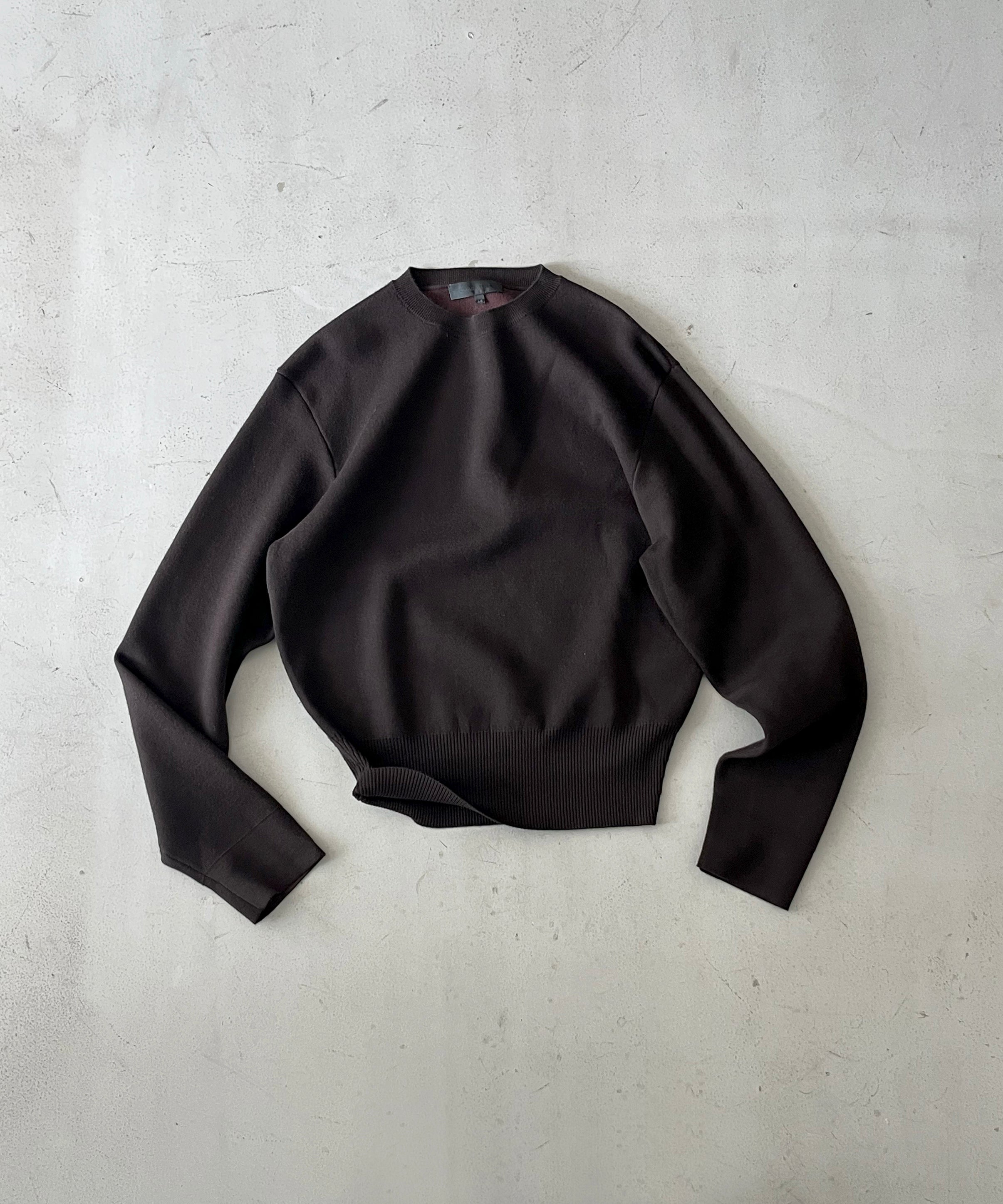 Omar Afridi Jane sweater "DARK BROWN"