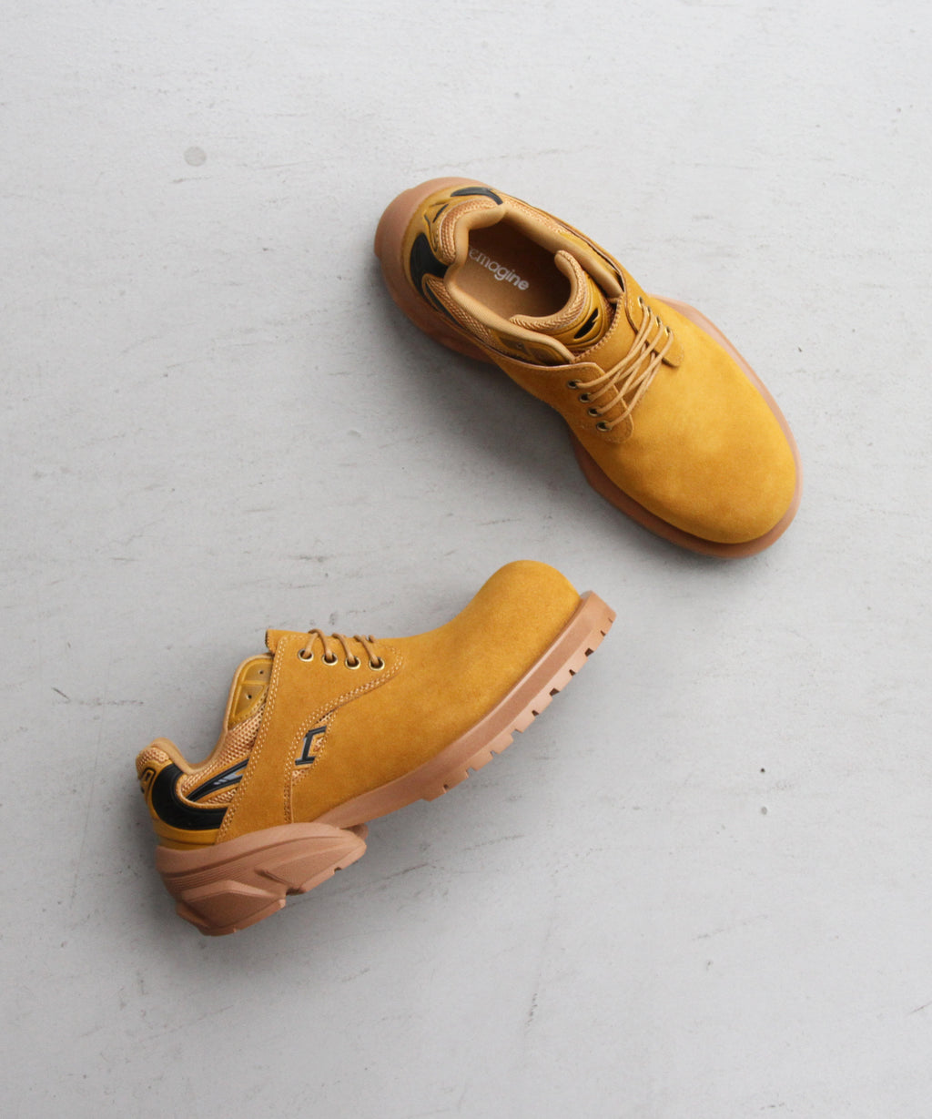 remagine まどろん Starting bigger derby shoes 40