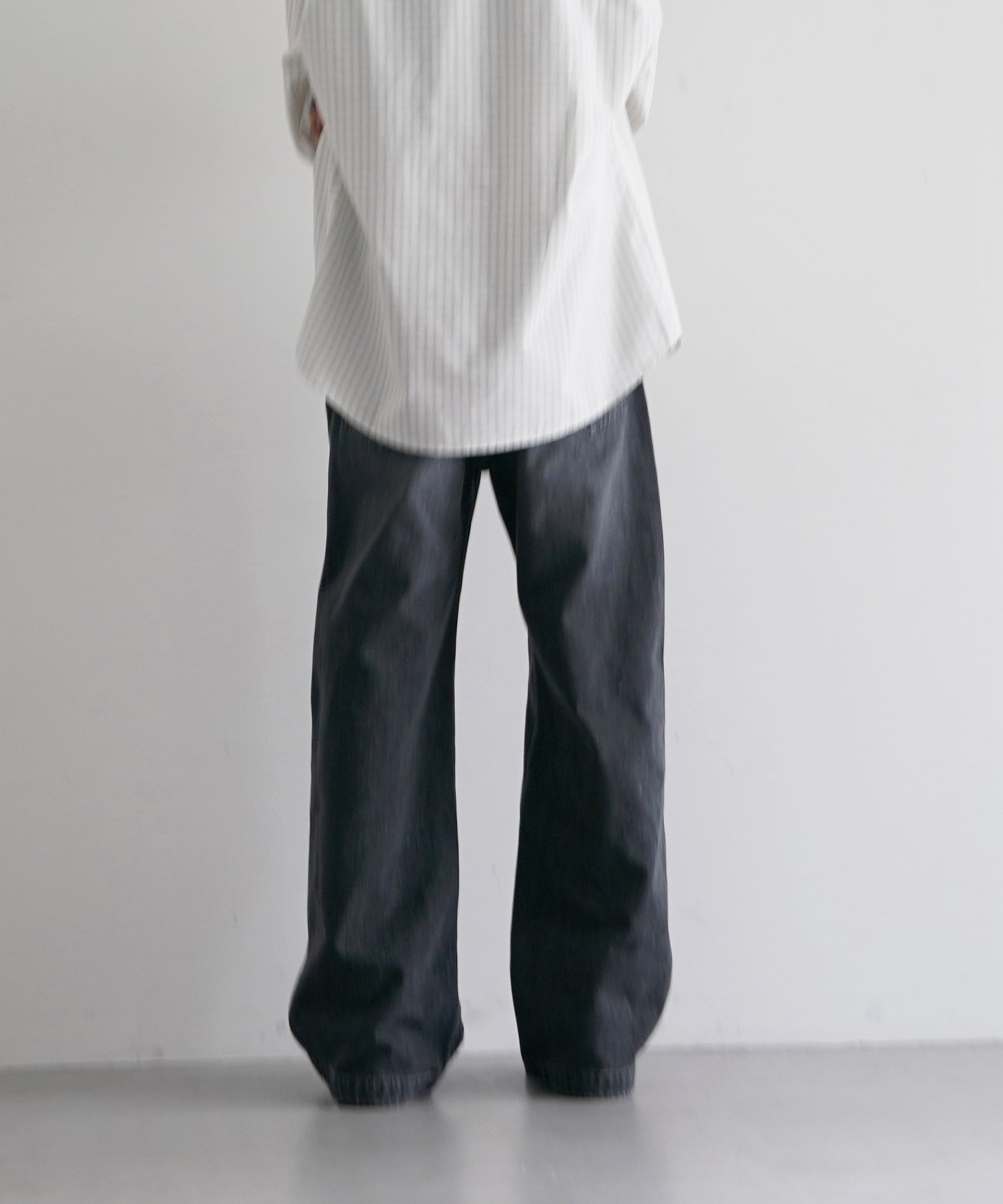 【EXCLUSIVE】NEONSIGN Loose denim pants v1.2 "BLACK USED"