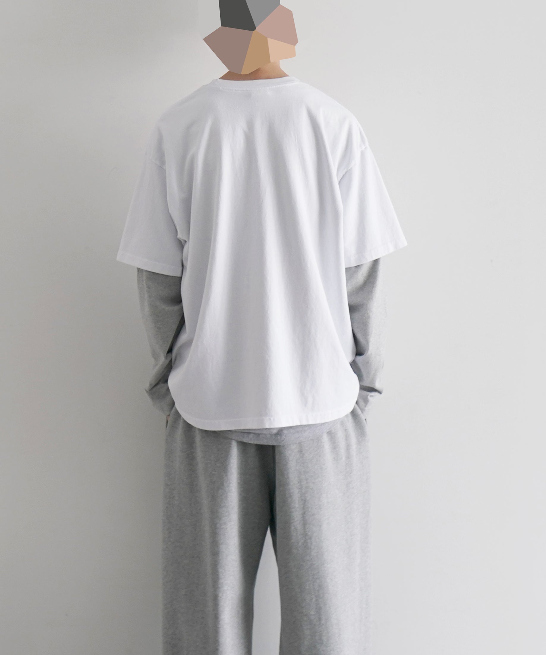 Basketcase I heart , tee "WHITE"