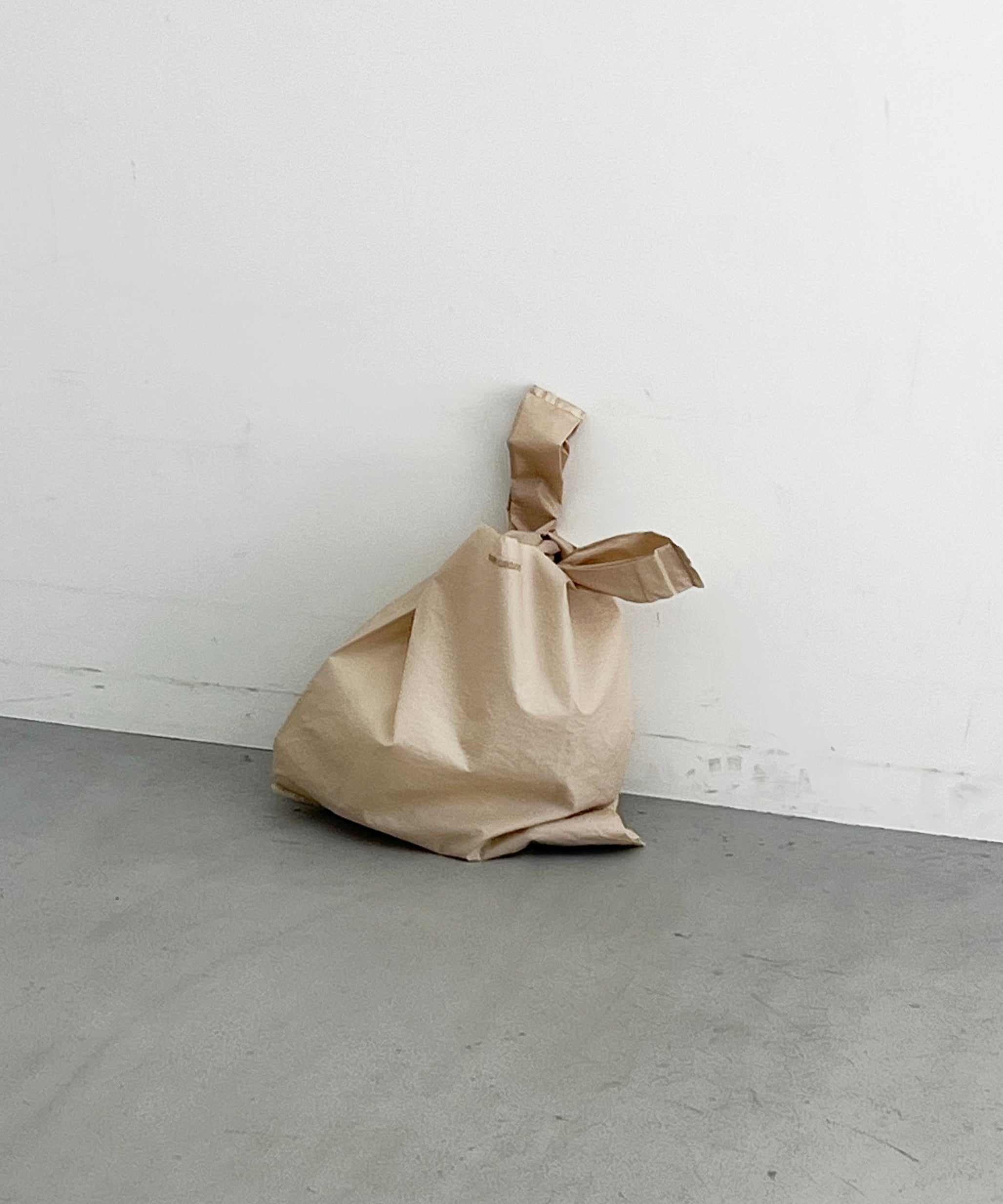 OUR LEGACY Grocery bag "PORCELAIN NYLOGUARD GRID"