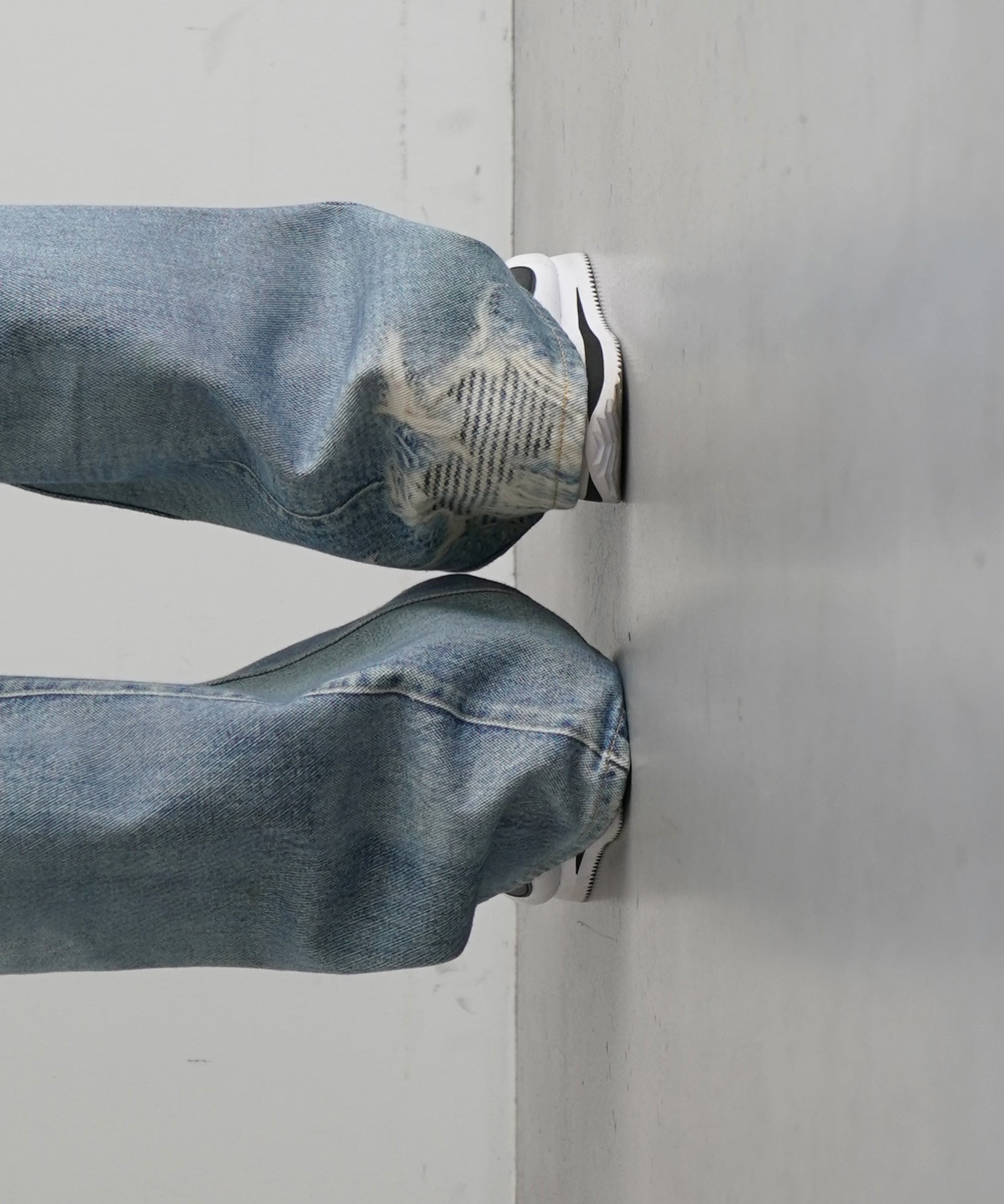 OUR LEGACY Third cut "DIGITAL DENIM PRINT"