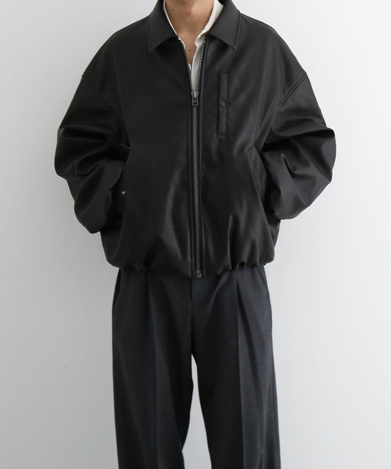 ryaw Critica jacket "BLACK"