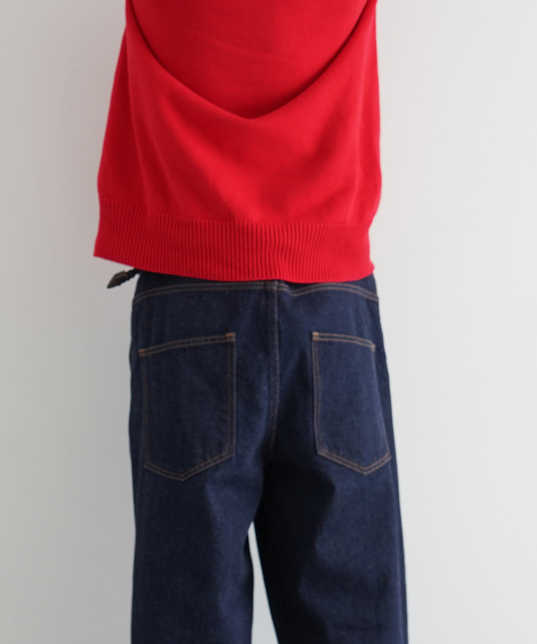 パンツ Order Loose Denim Pants One Wash INDIGO order【オーダー】loose denim pants one wash 