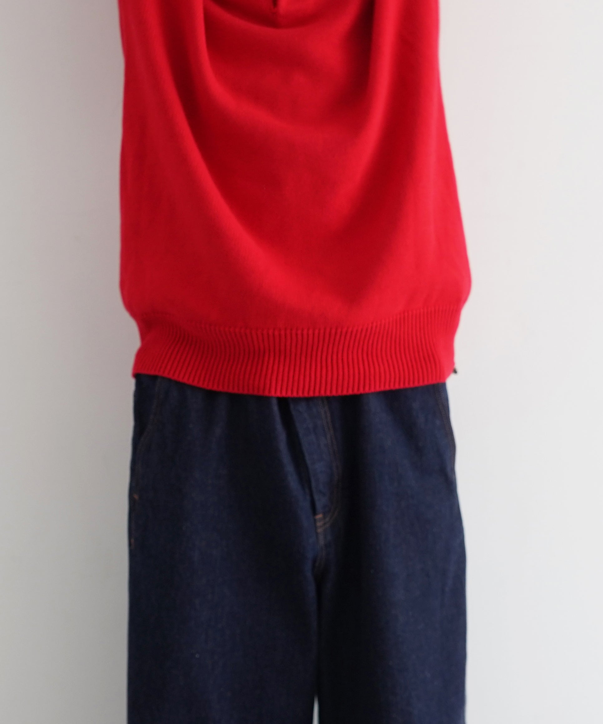 order【オーダー】loose denim pants one wash 