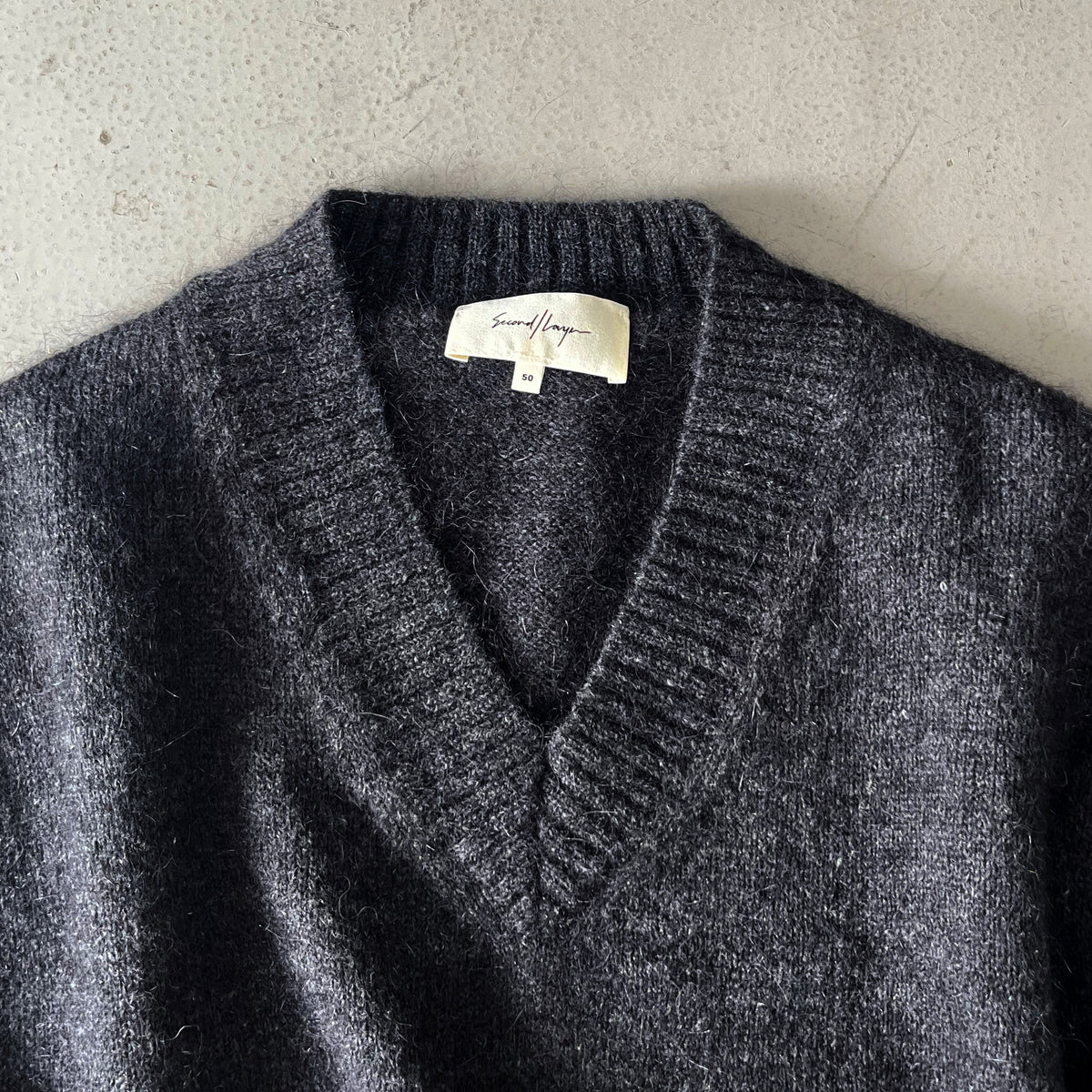 Second/Layer セカンドレイヤー　ウールカーディガン Second/Layer セカンドレイヤー ウールカーディガン