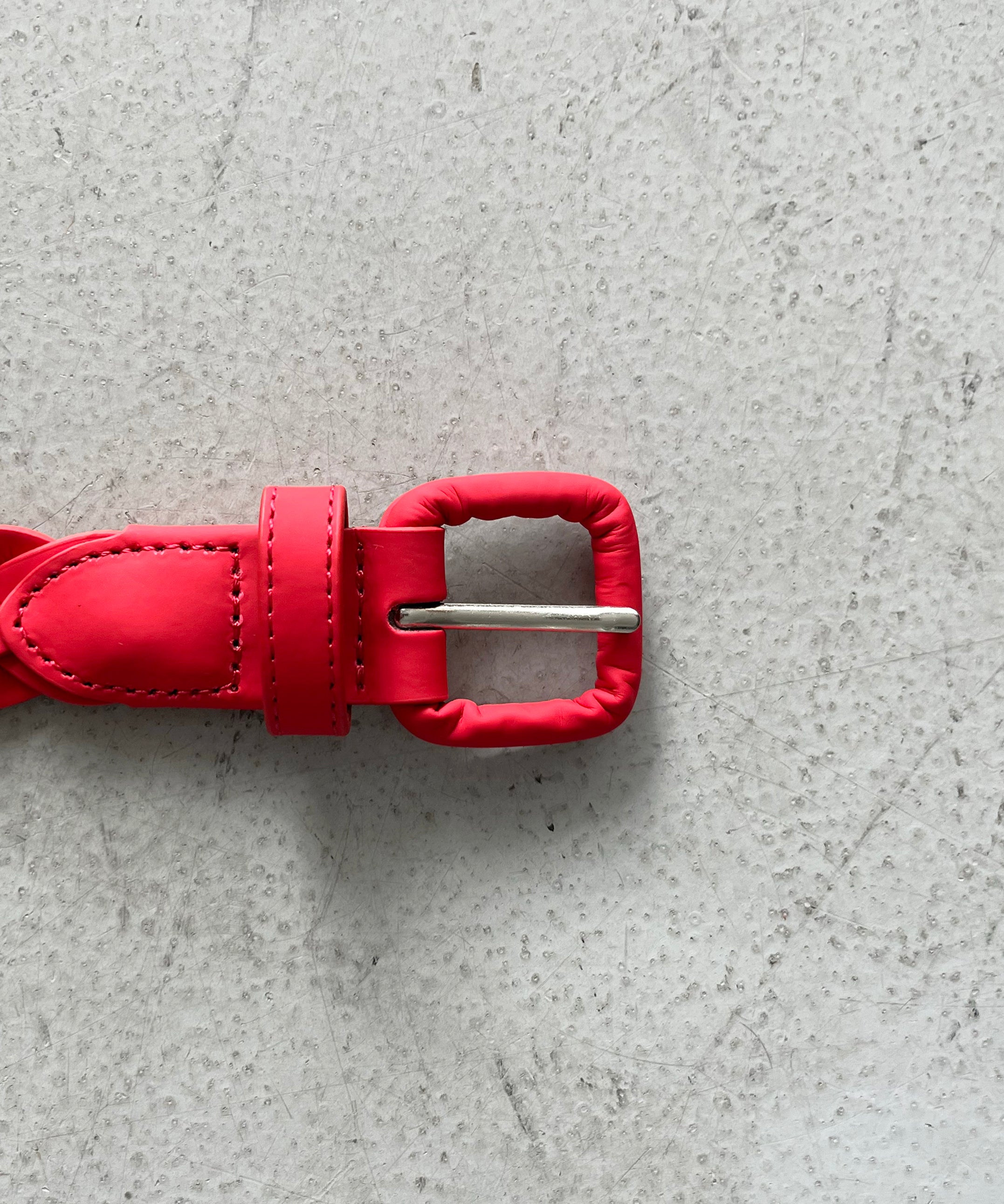 KAIKO Hand braid belt 表 "RED"