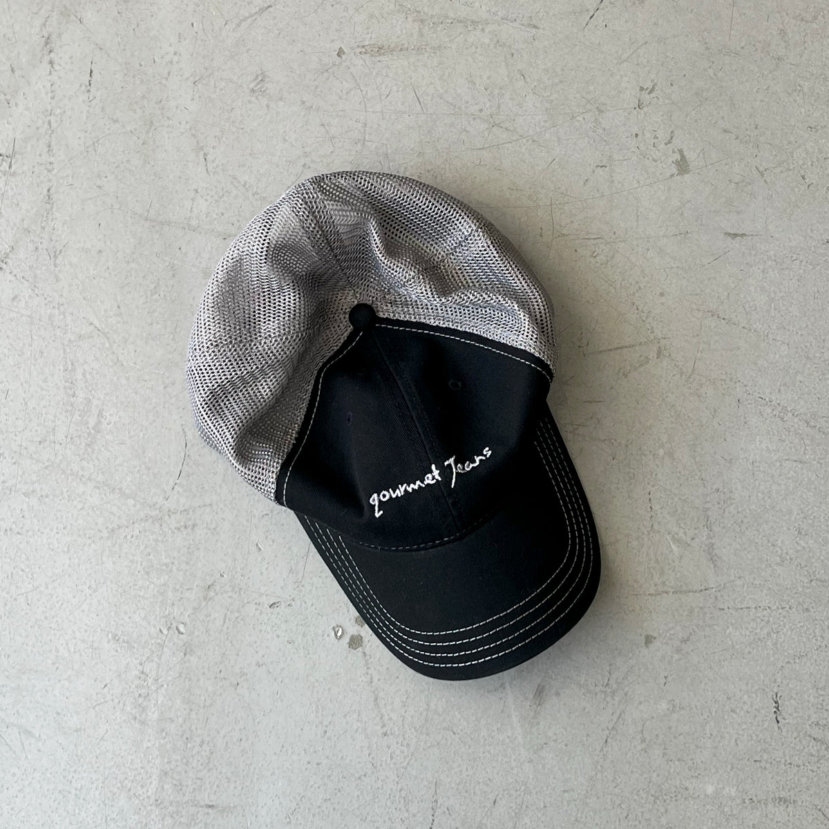 gourmet jeans【グルメジーンズ】【EXCLUSIVE】Mesh cap gourmet