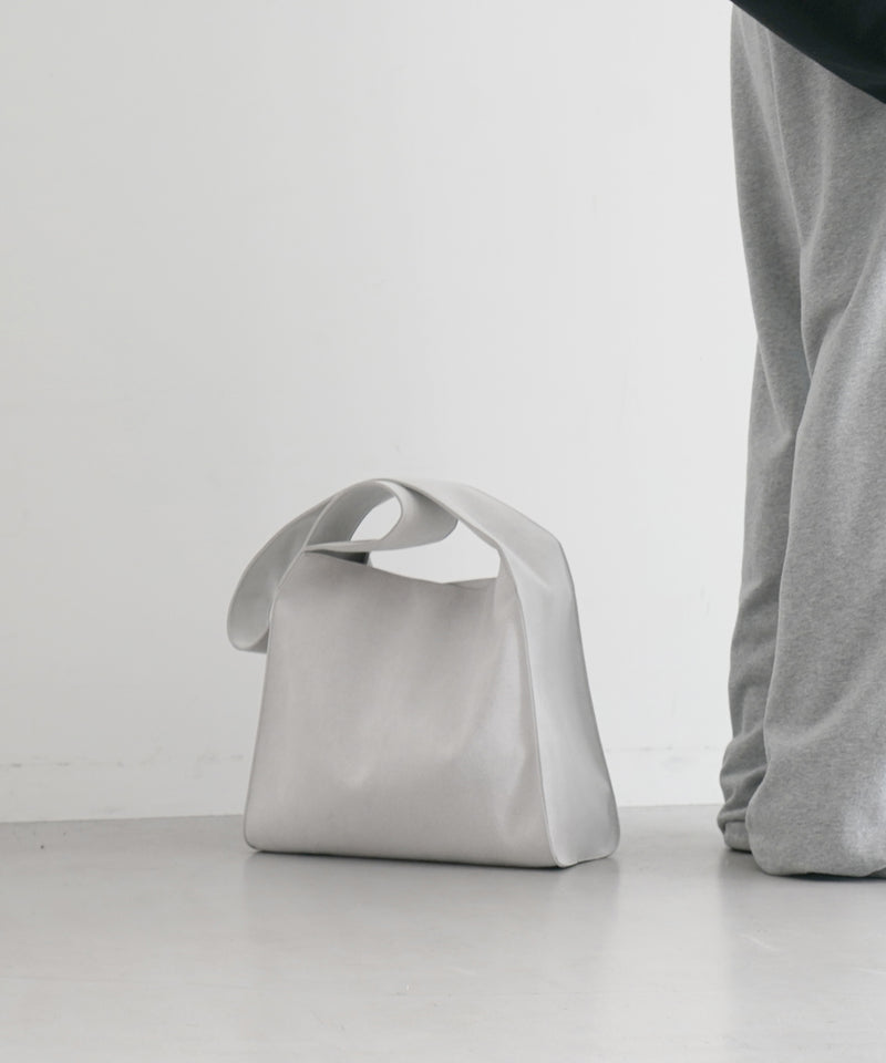 KAIKO Ultrasuede shoulder bag "BLACK"