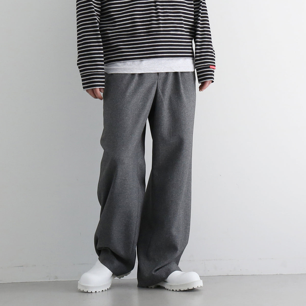 Abelia Edoward Goucha ポーカーズ ABELIA EDOWARD GOUCHA【アベリアエドワードゴウチャ】Baseball slacks