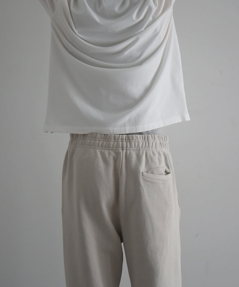 entire studios Straight leg sweatpant "OFF WHITE"
