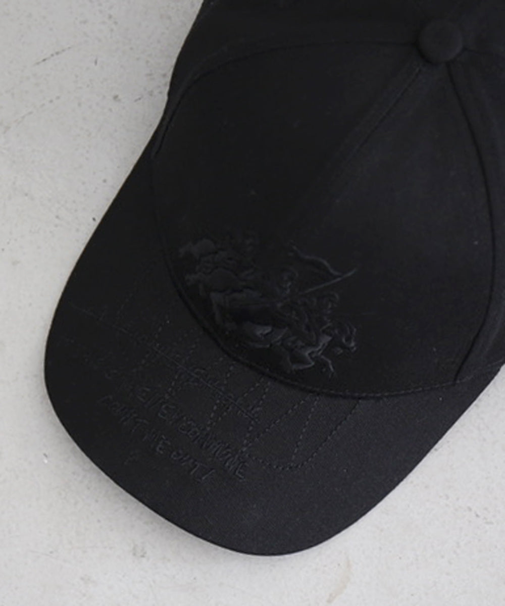 FAF(FAKE AS FLOWERS) 6 panel cap "BLACK"