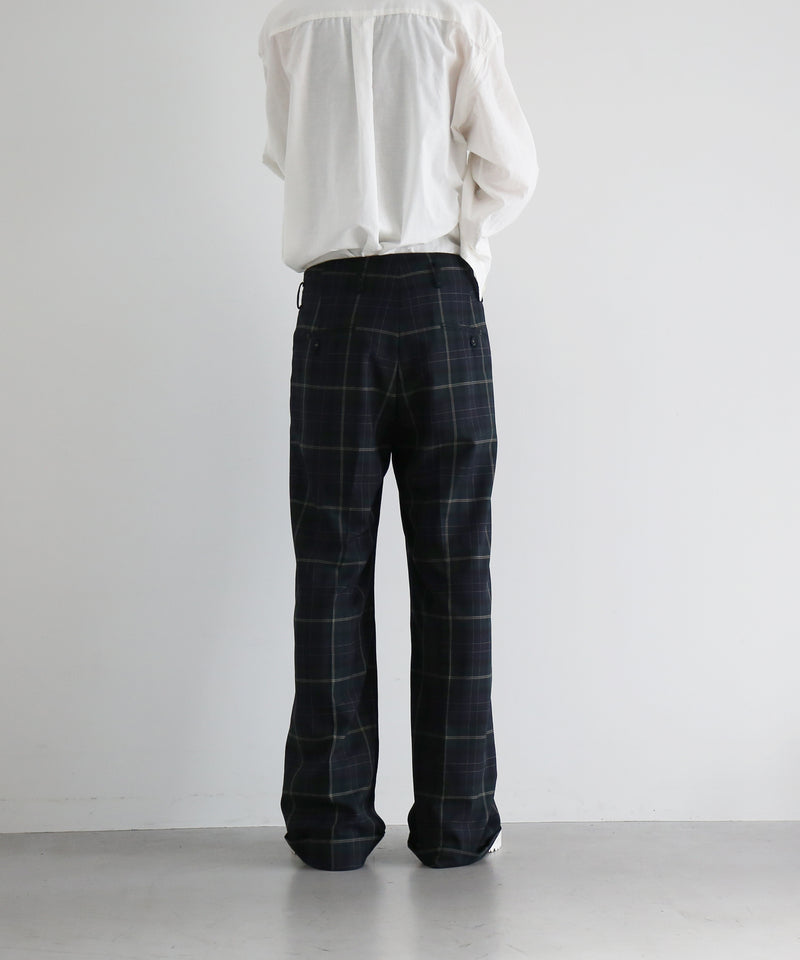 KAIKO Wide slacks "GREEN"