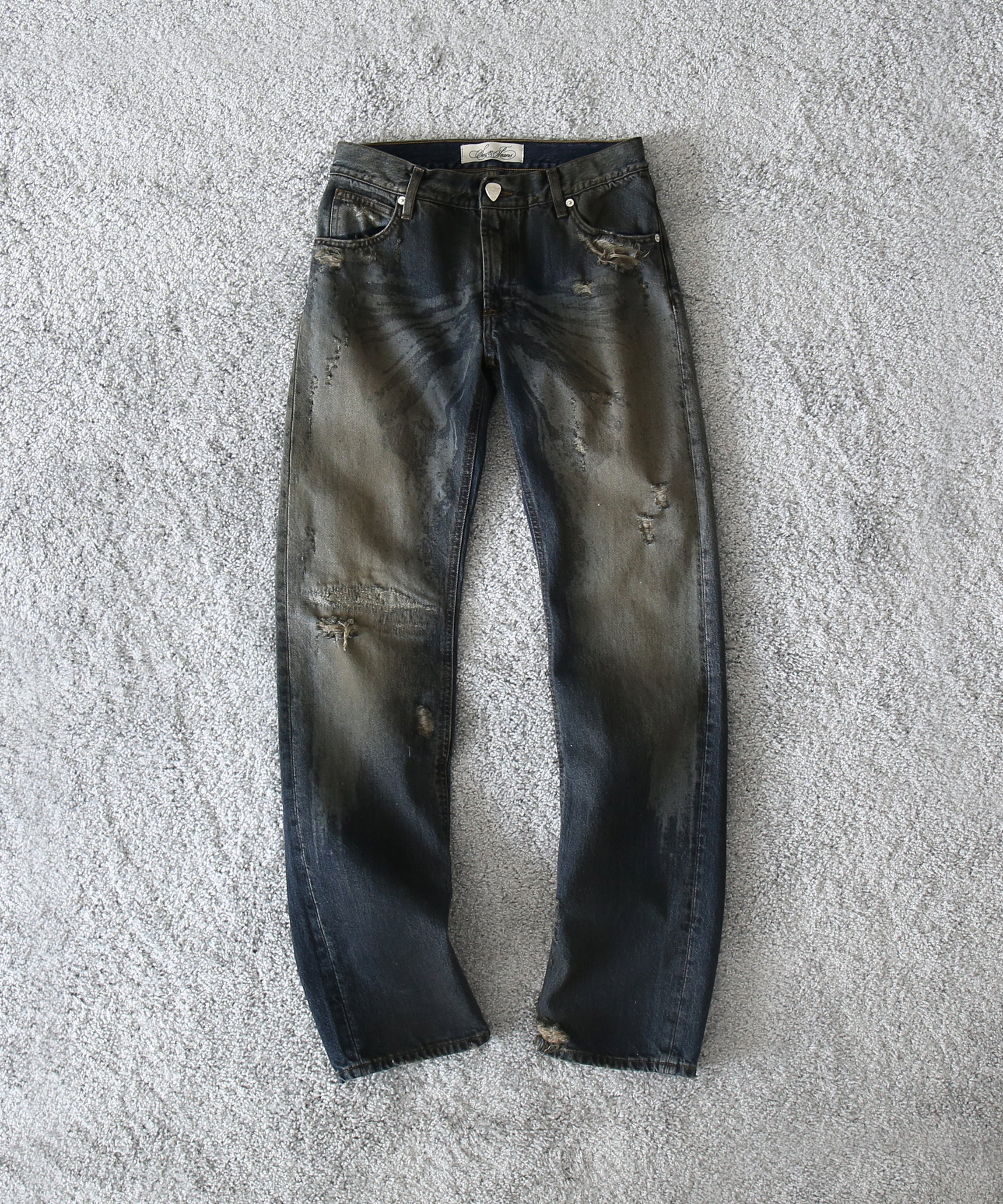 Sex&Jeans Mudwash jeans "INDIGO"