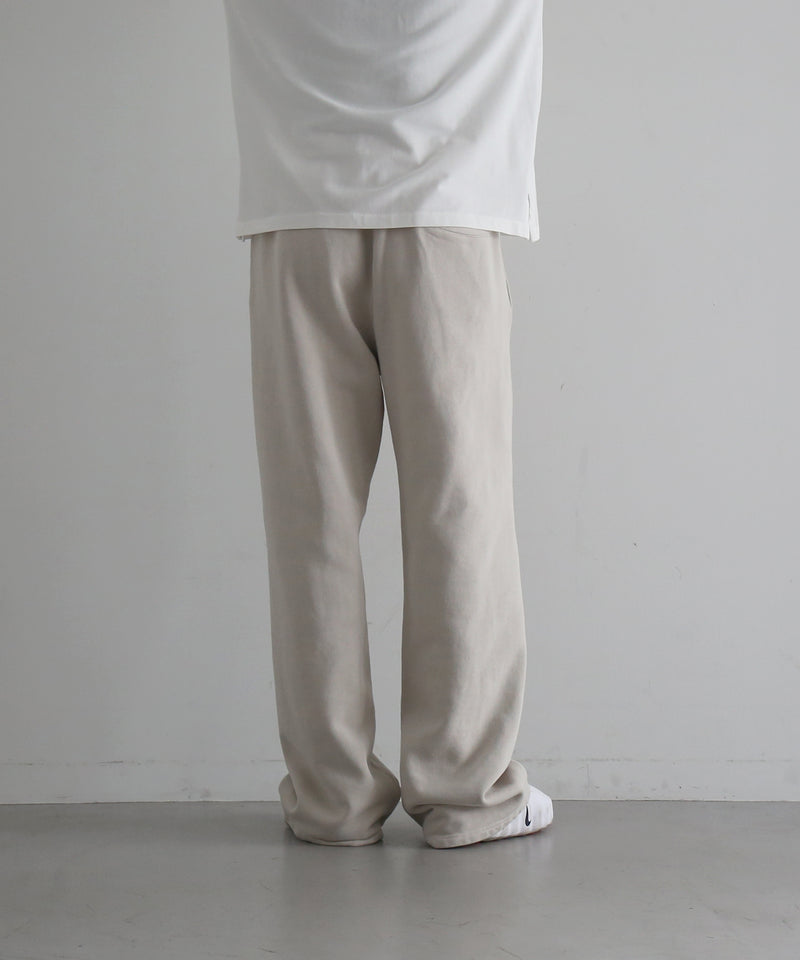 entire studios Straight leg sweatpant "OFF WHITE"