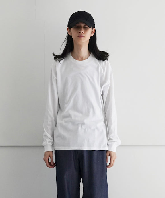 AURALEE【オーラリー】Seamless l/s tee 