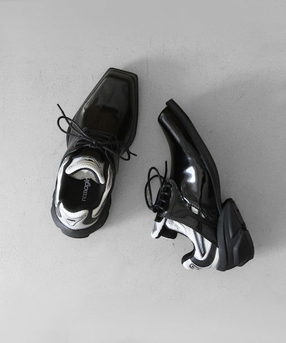 remagine Starting blocks hybrid derby shoes "BLACK/WHITE/SILVER"