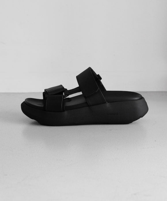 ONWUAD DULLI SANDAL "BLACK"