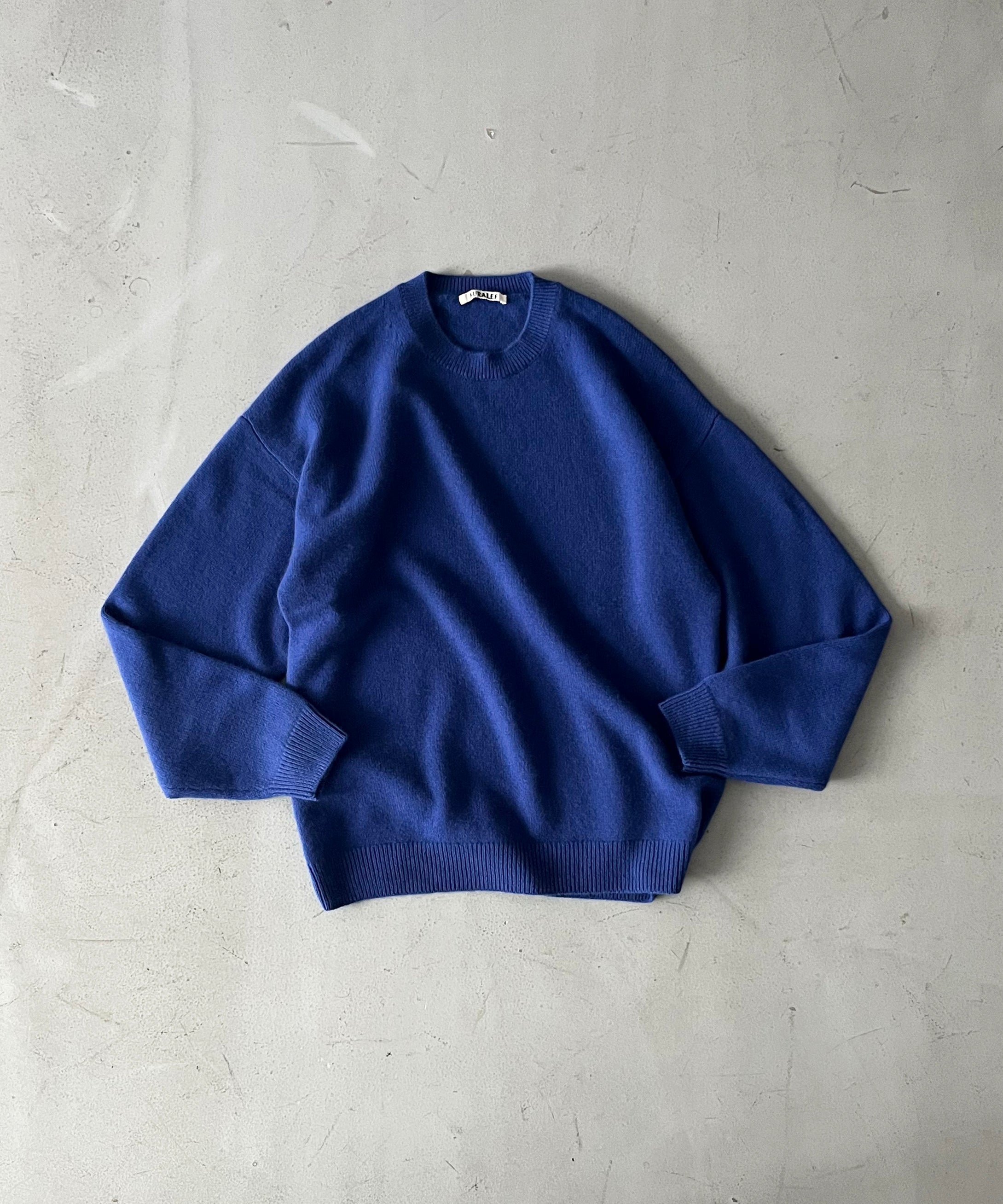 AURALEE【オーラリー】Baby cashmere knit p/o 