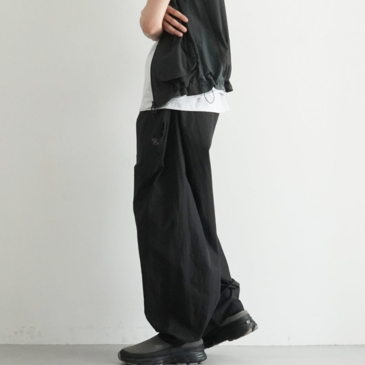 sansangear zipper pants brown 4 - メルカリ