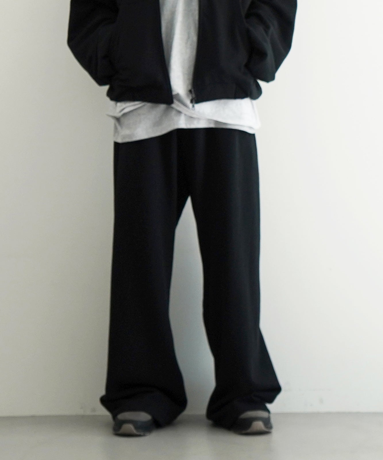 KAIKO CLOUD TROUSER "TOP GRAY"