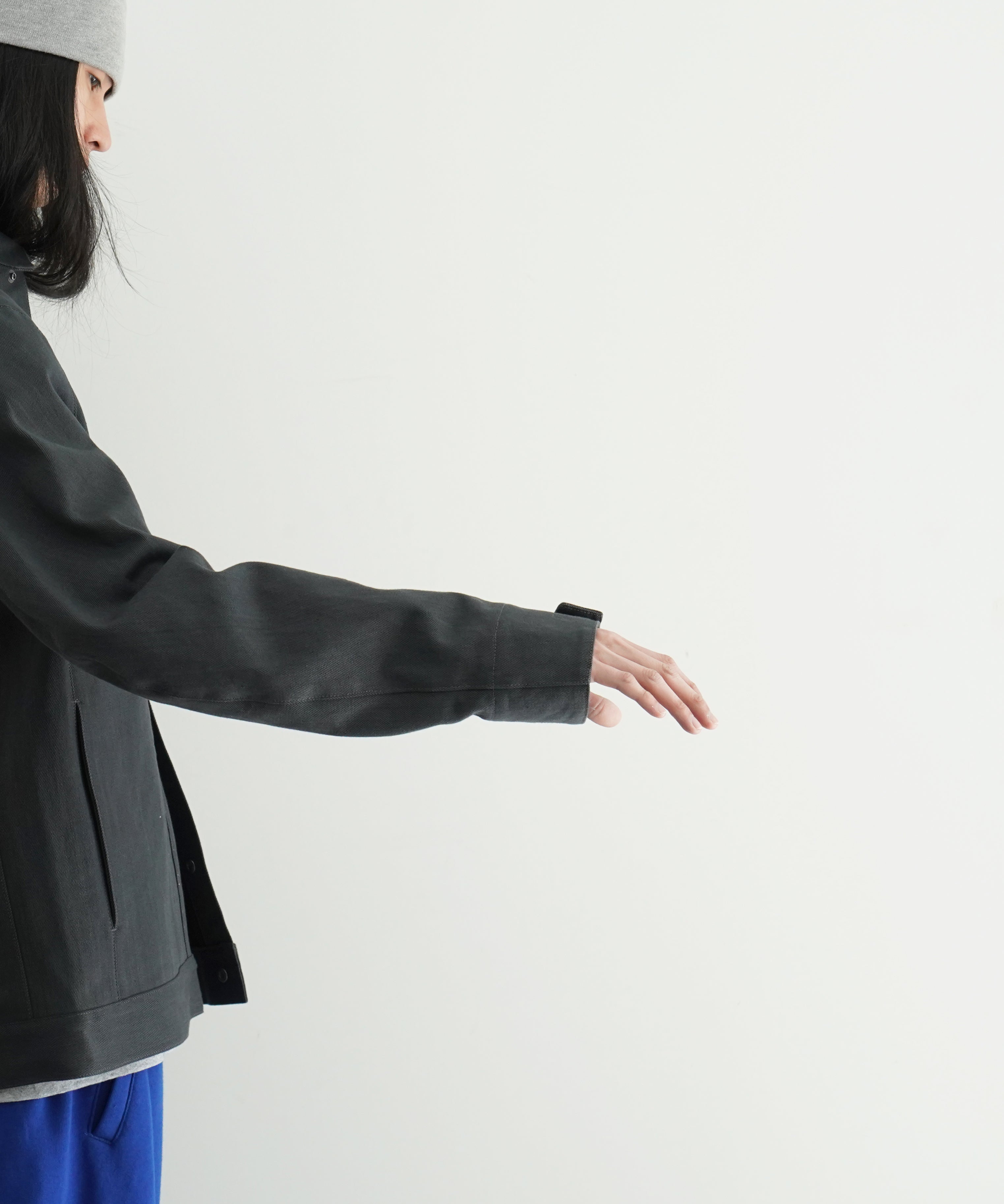 OPPOSE DUALITY【オポーズデュアリティ】6pocket panel denim jacket