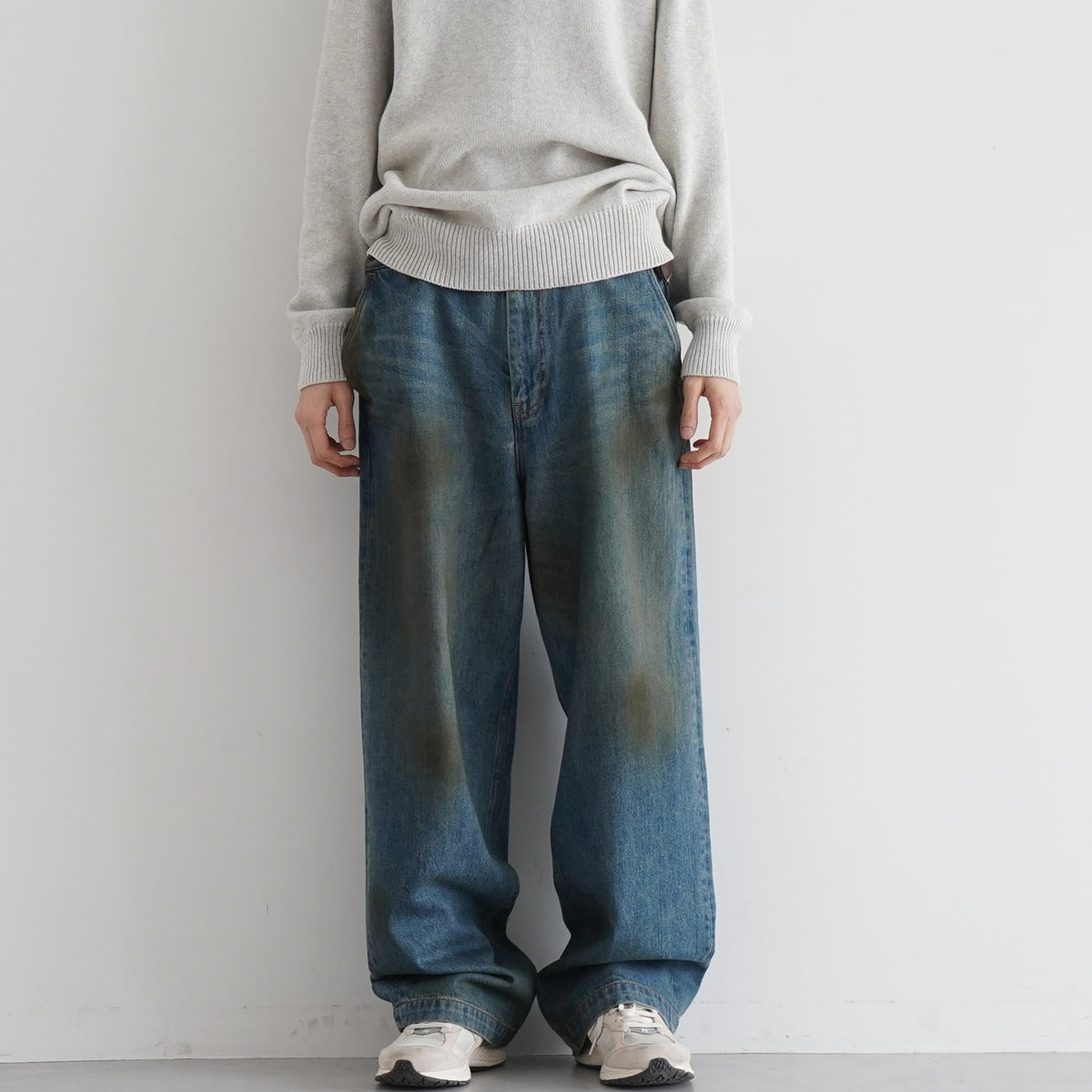 order【オーダー】loose denim pants vintage 