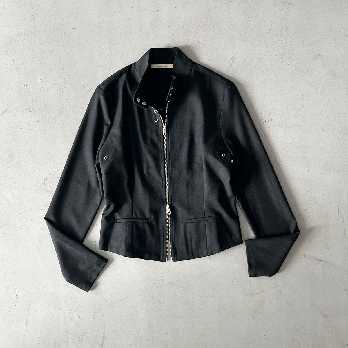 Paloma wool フード付きグレーショートニット Paloma Wool【パロマ