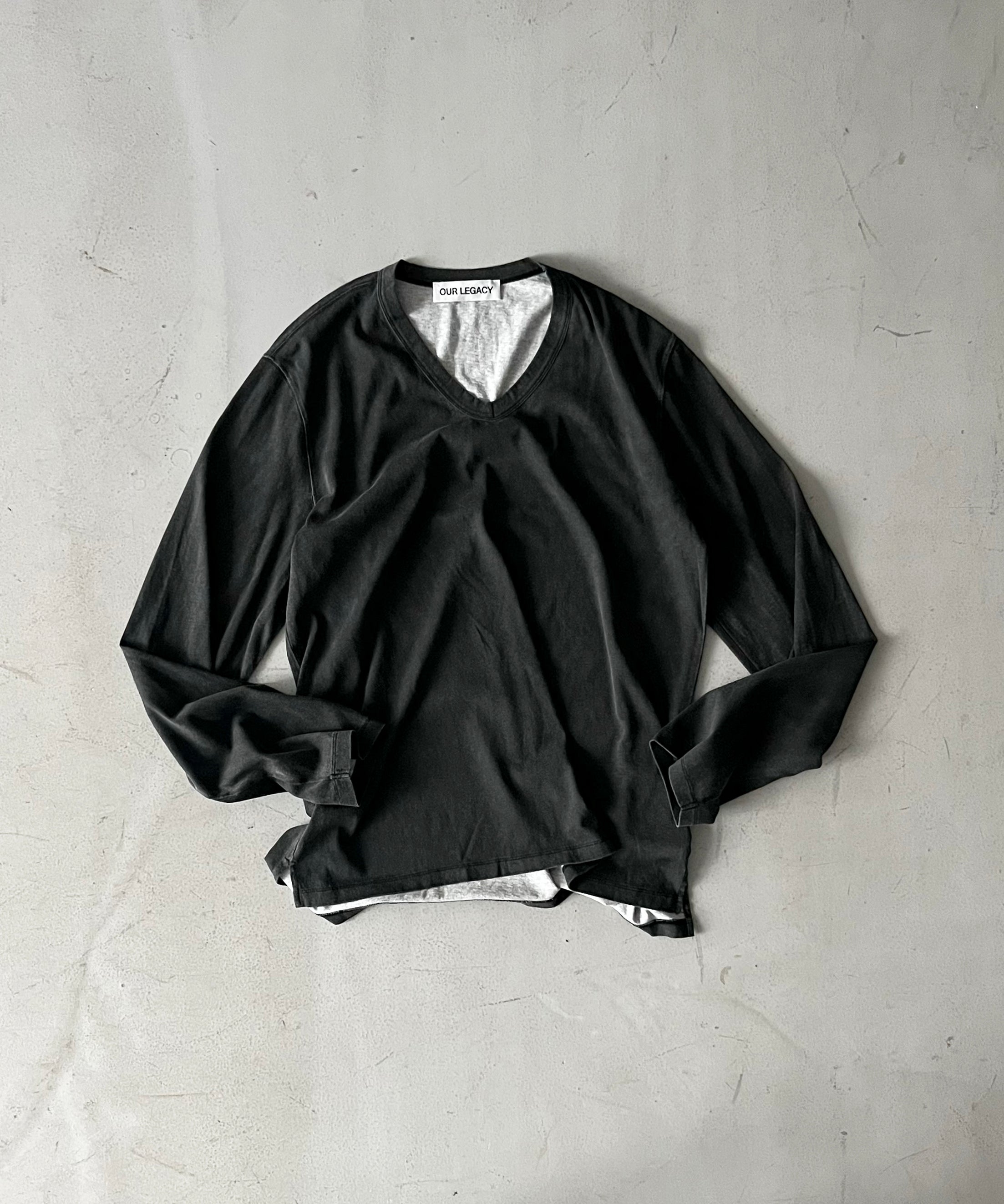 OUR LEGACY【アワーレガシー】Gorge long sleeve 