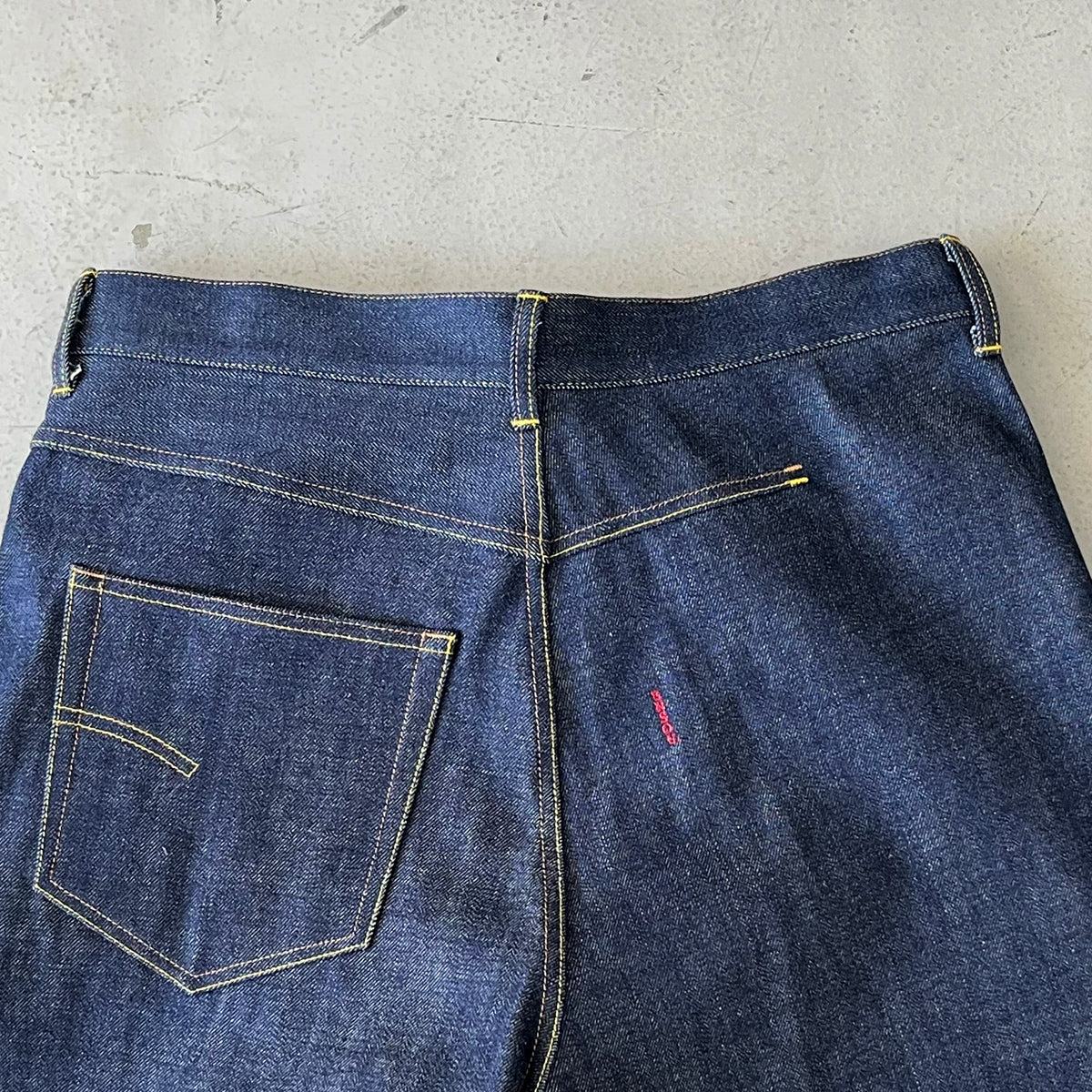 ensou.【エンソウ】wide big-e 4pk jeans 