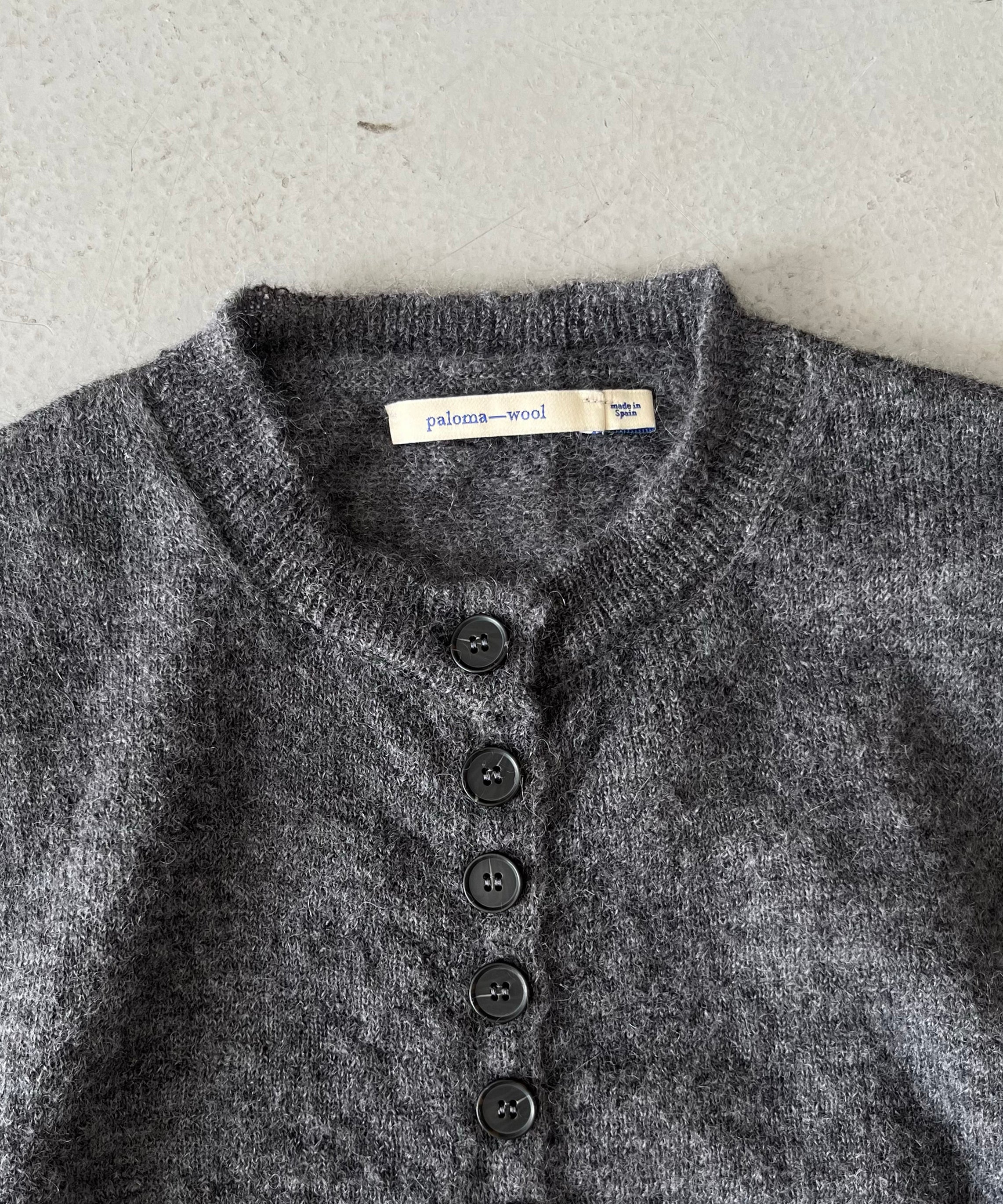 PALOMA WOOL グレー Arcangel 長袖 Tシャツ PALOMA WOOL グレー Arcangel 長袖 Tシャツ