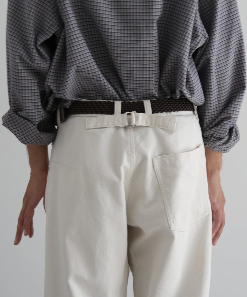 ensou. Lunar jeans "A.IVORY"
