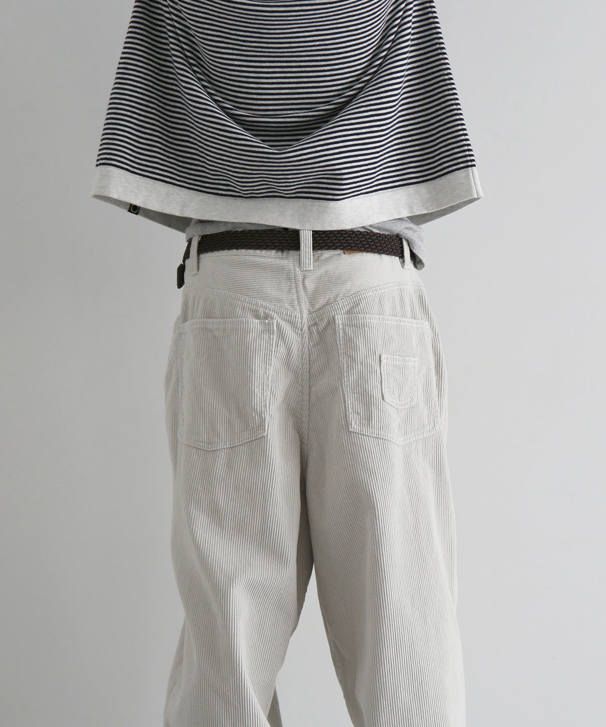 PHINGERIN 6Pocket jeans cord regular "A:IVORY"