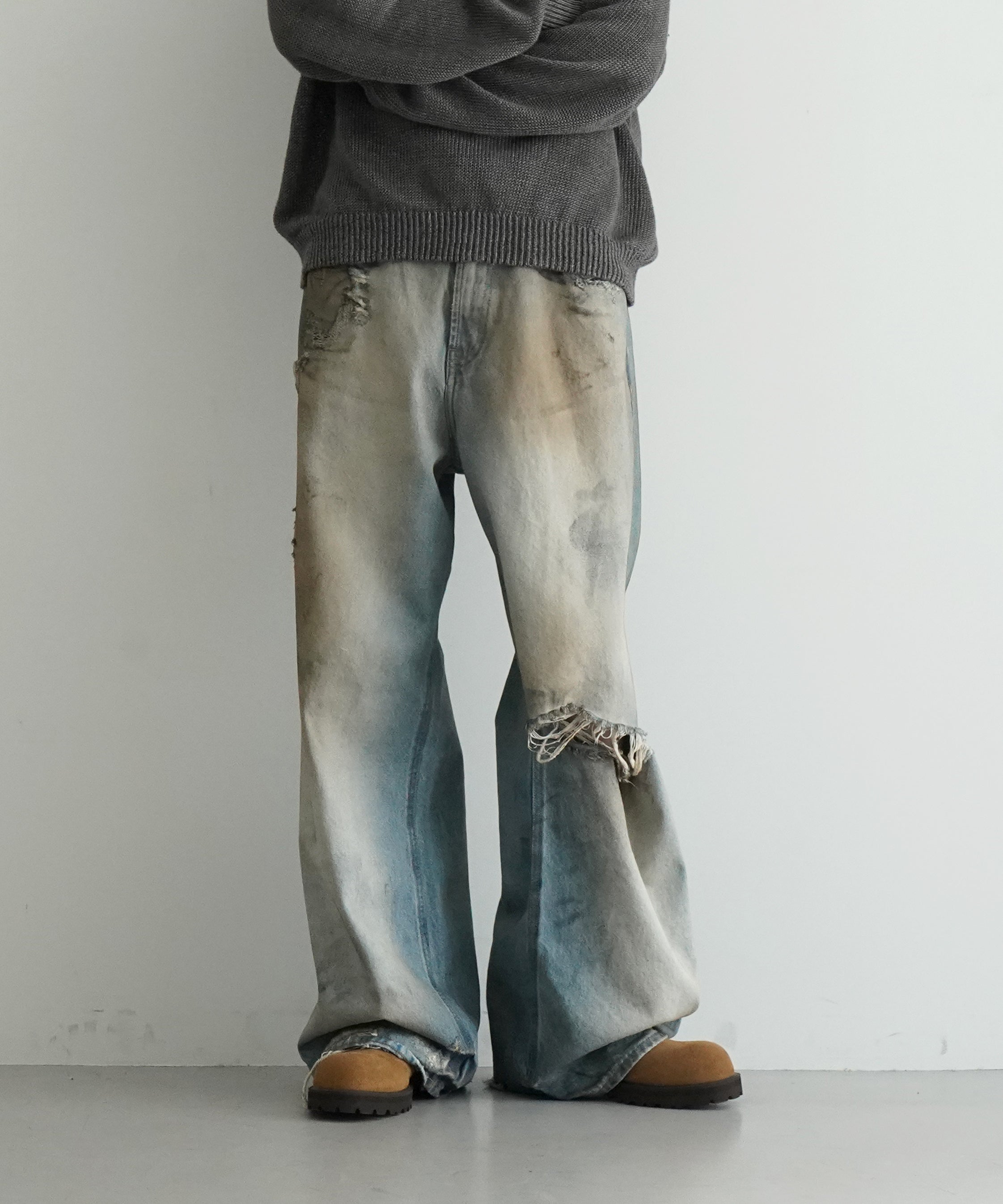 lildenimjean Ldj dirty jean city "INDIGO"