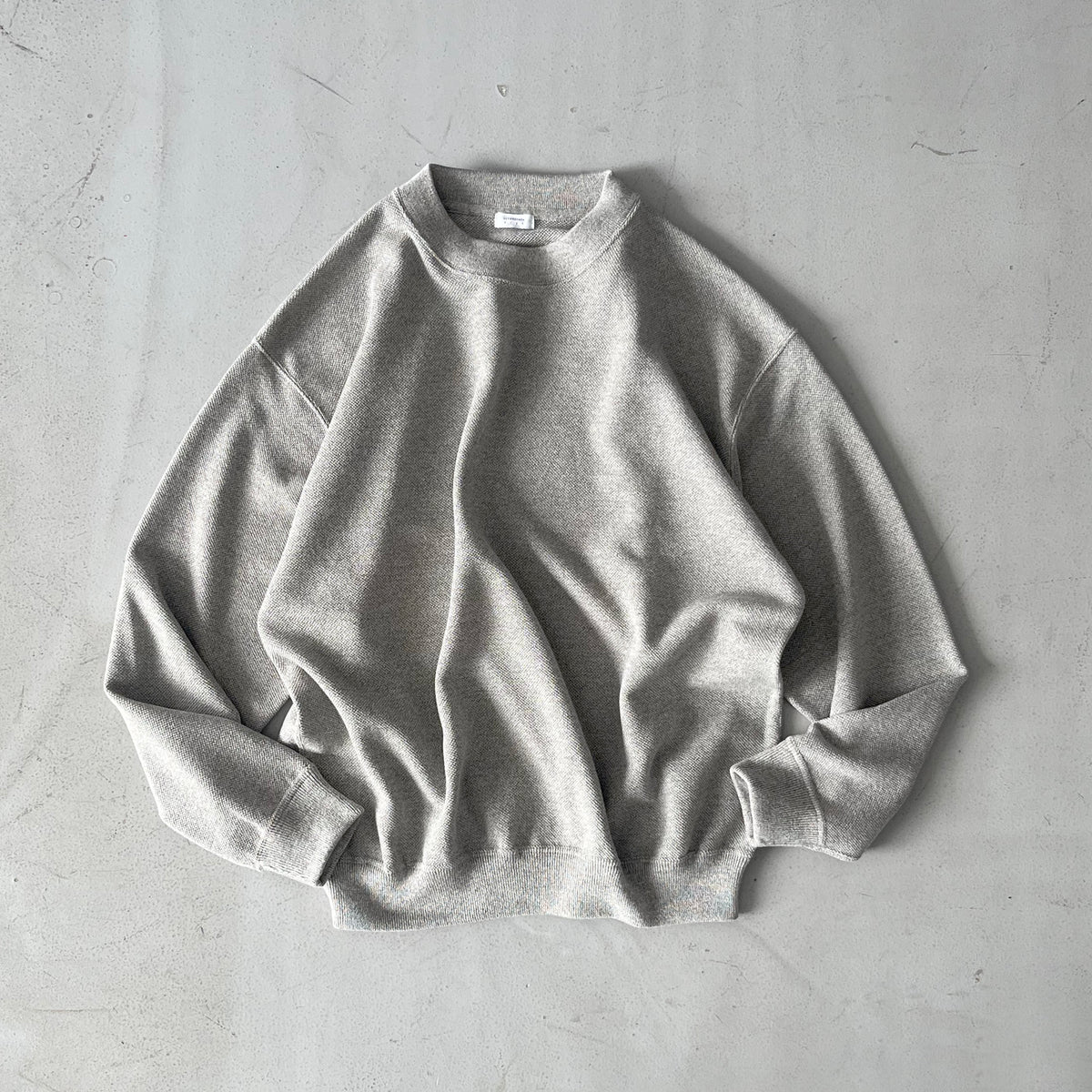 crepuscule【クレプスキュール】Co/wo moss stitch p/o 