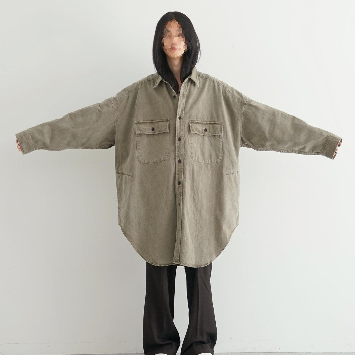ensou. エンソウDoni's Jacket L Olive Check ensou エンソウDoni's Jacket L Olive Check 2025年最新】ensou.の人気