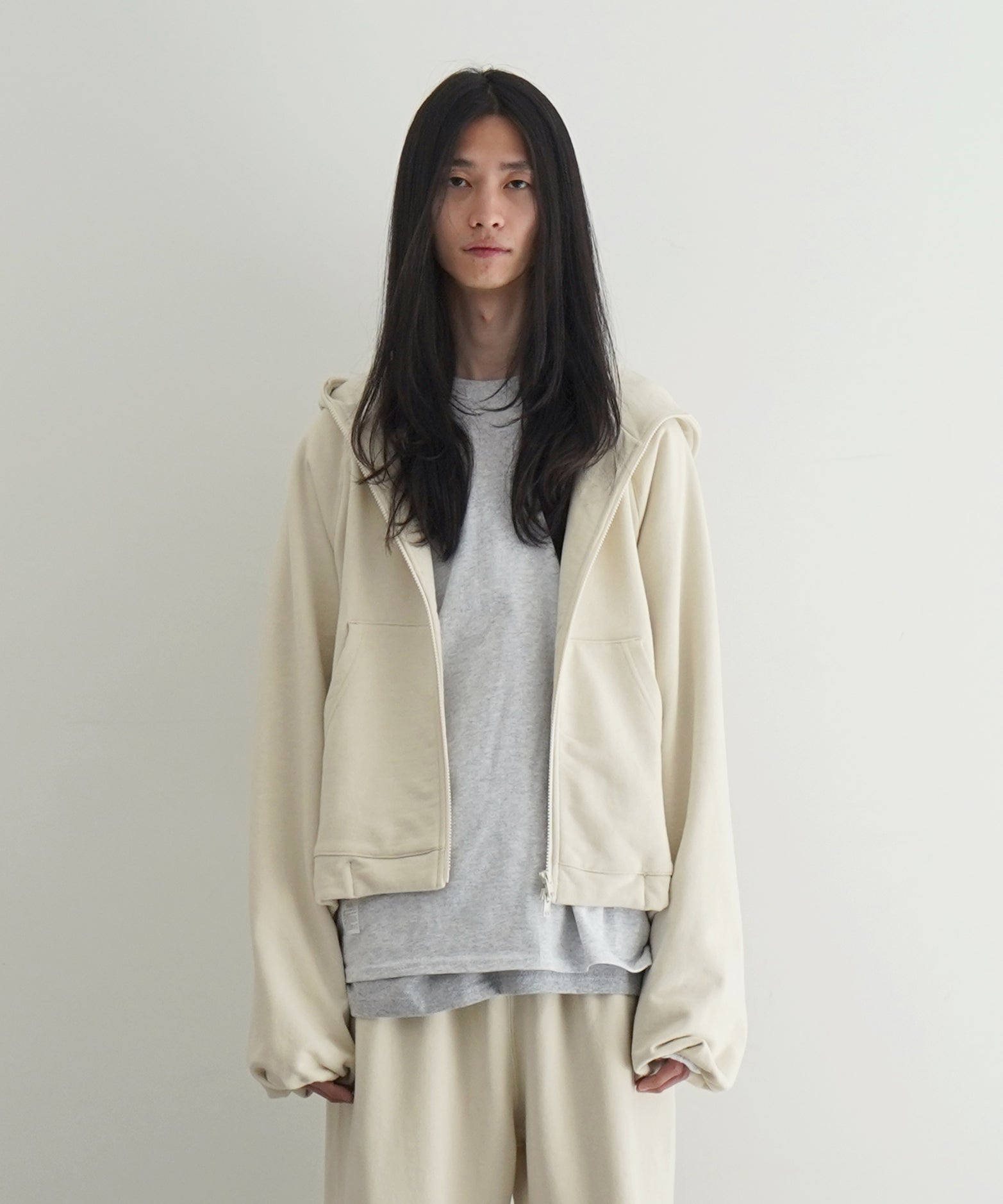 KAIKO CLOUD PARKA "ASH GRAY"