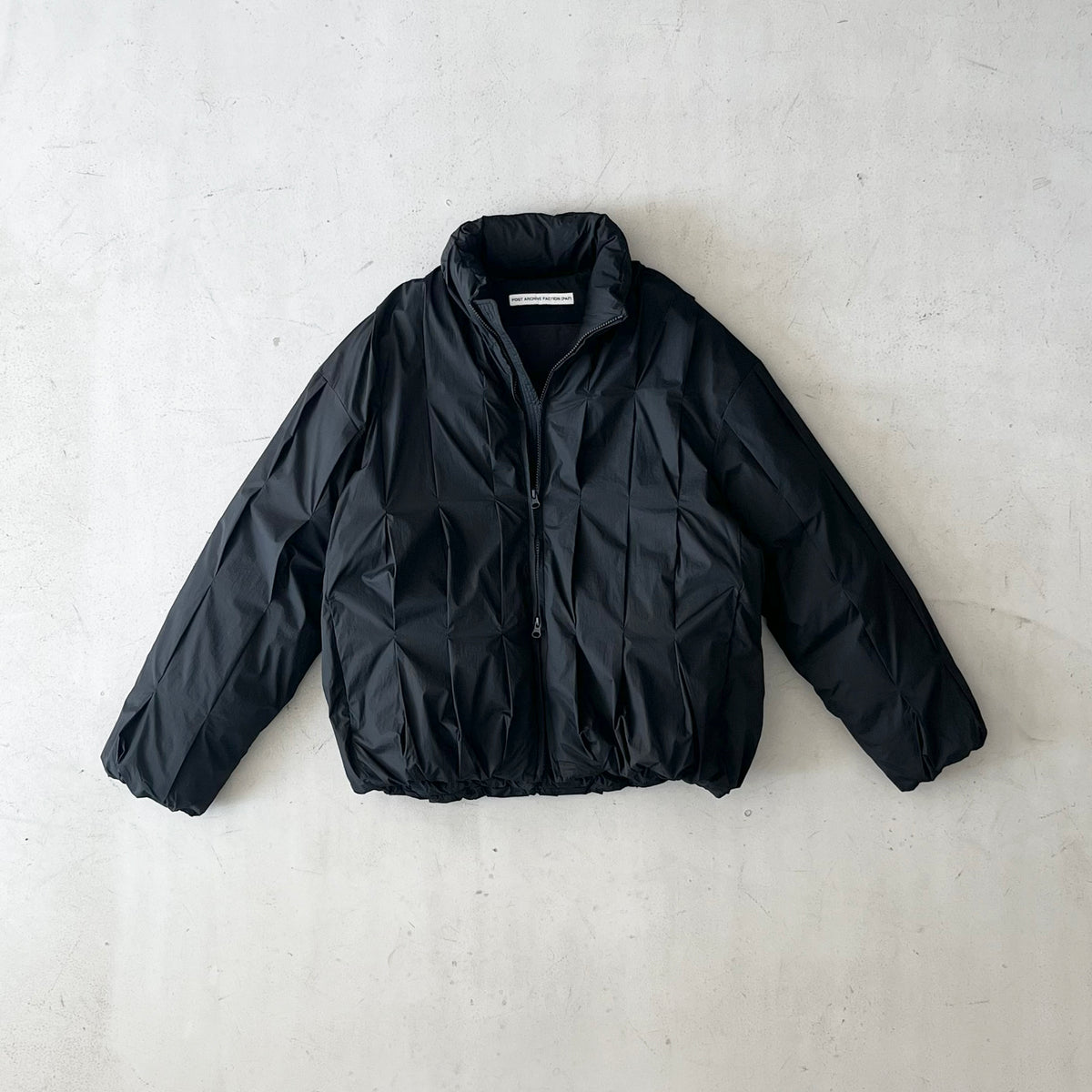 【新品未使用タグ付き】【人気完売品】Pois ポワ　リボンブルゾン　ブラック 1_3de8f627-58ad-4d00-bd0f-