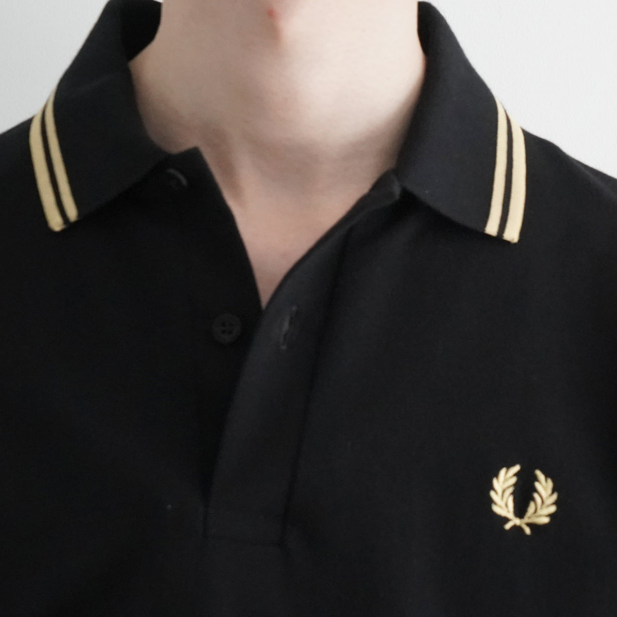 FRED PERRY【フレッドペリー】twin tipped fred perry shirt