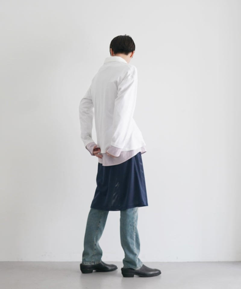 Gimaguas Lady polo "WHITE"