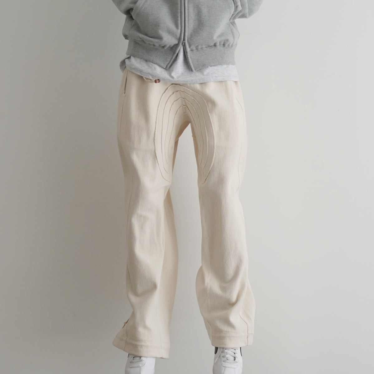 25SS 完売品 JIAN YE ORBIT PANTS L JIAN YE 25SS ORBIT PANTS (Dyed Aqua) | Moore