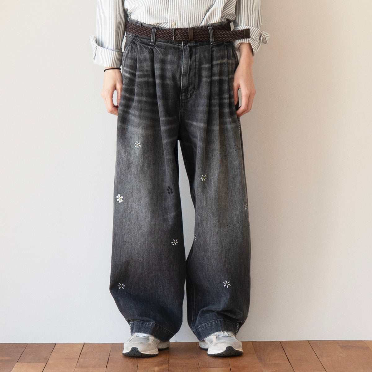 my beautiful landlet【マイビューティフルランドレット】Tucked wide 