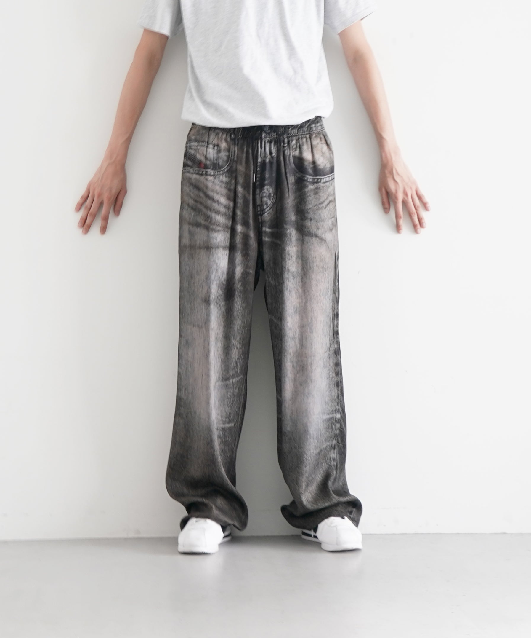 DIESEL P-theck-lkct "BLACK"