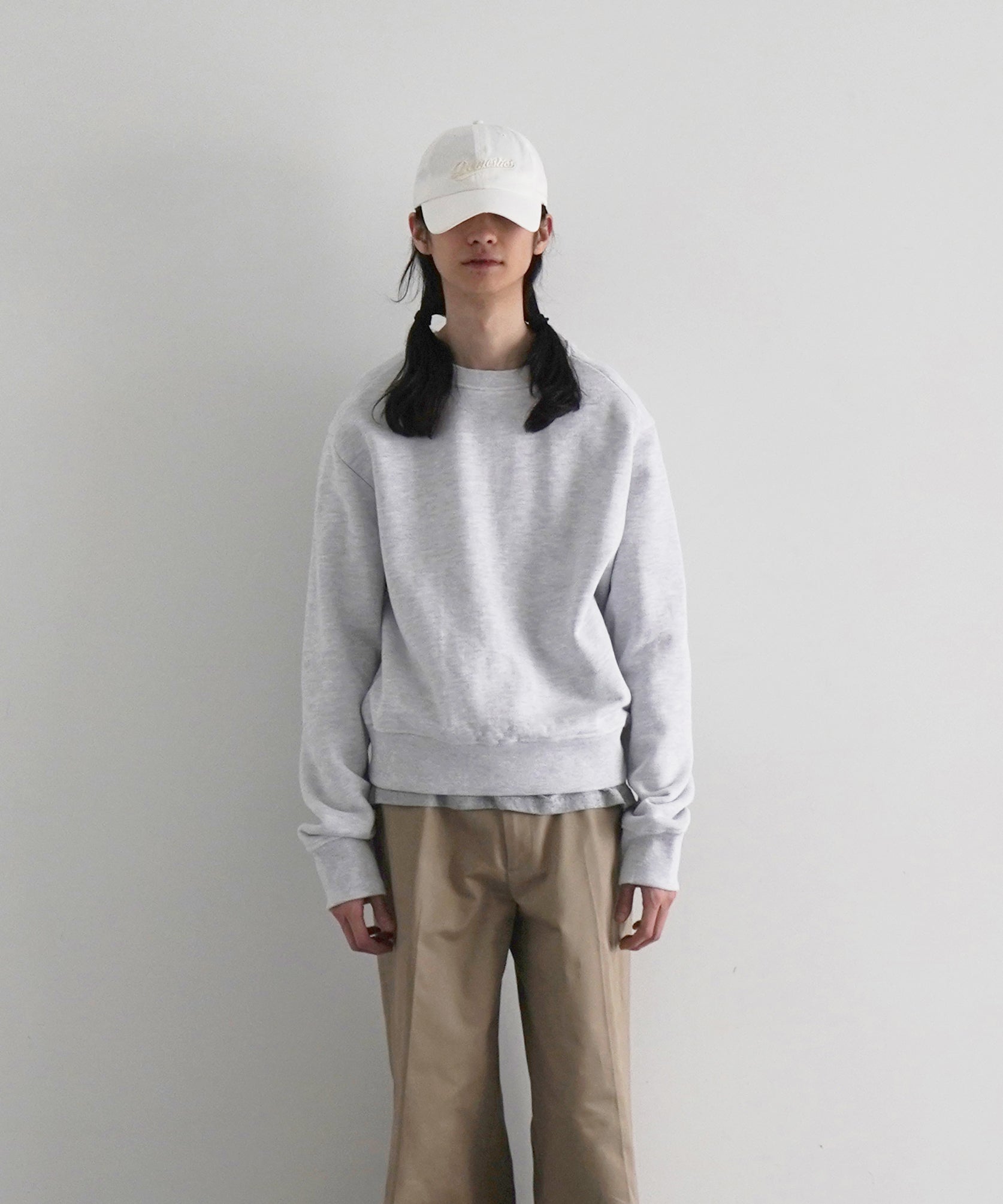 ENTIRE STUDIOS Pod crew "HEATHER GREY"