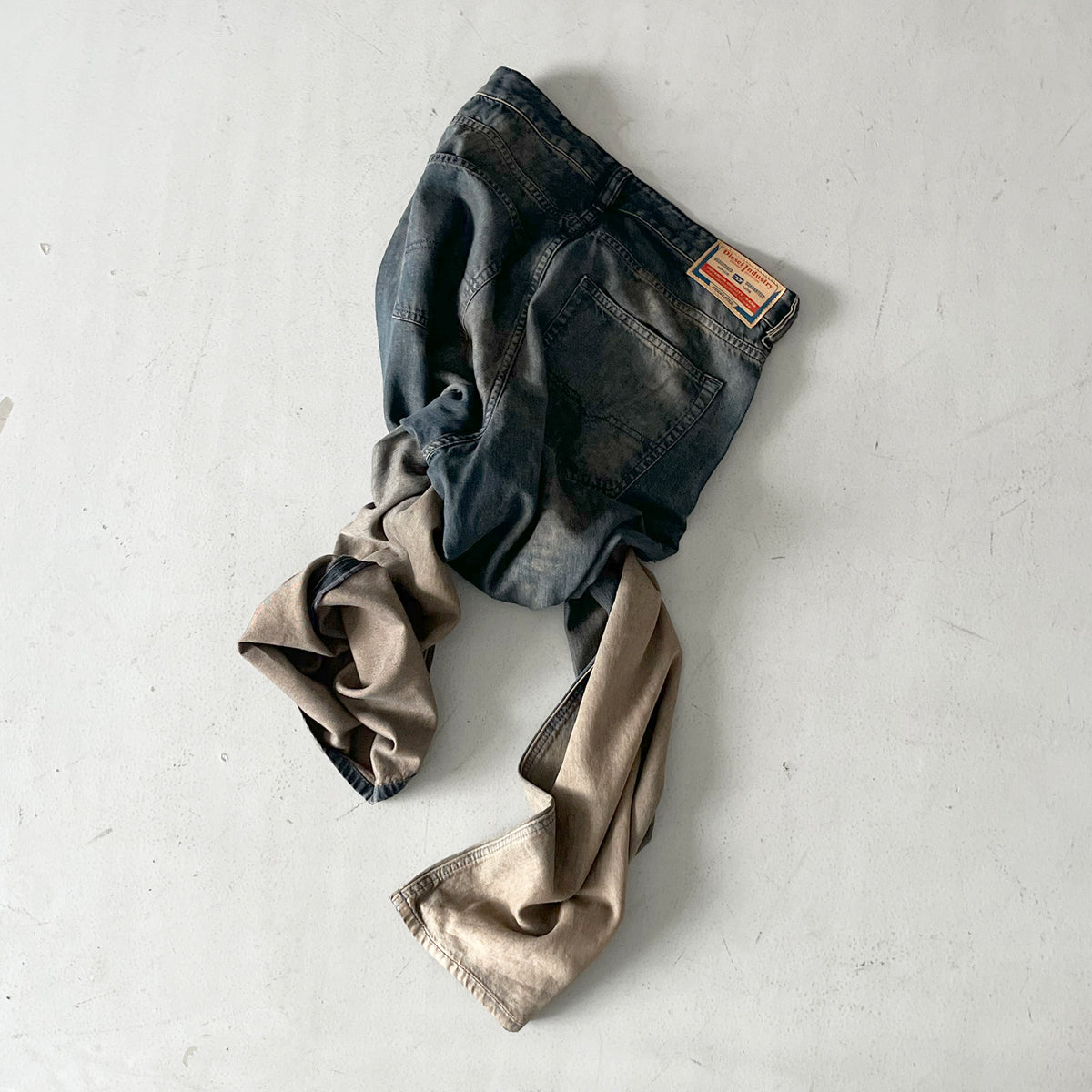 DIESEL【ディーゼル】Relaxed jeans 1996 d-sire 068tf 