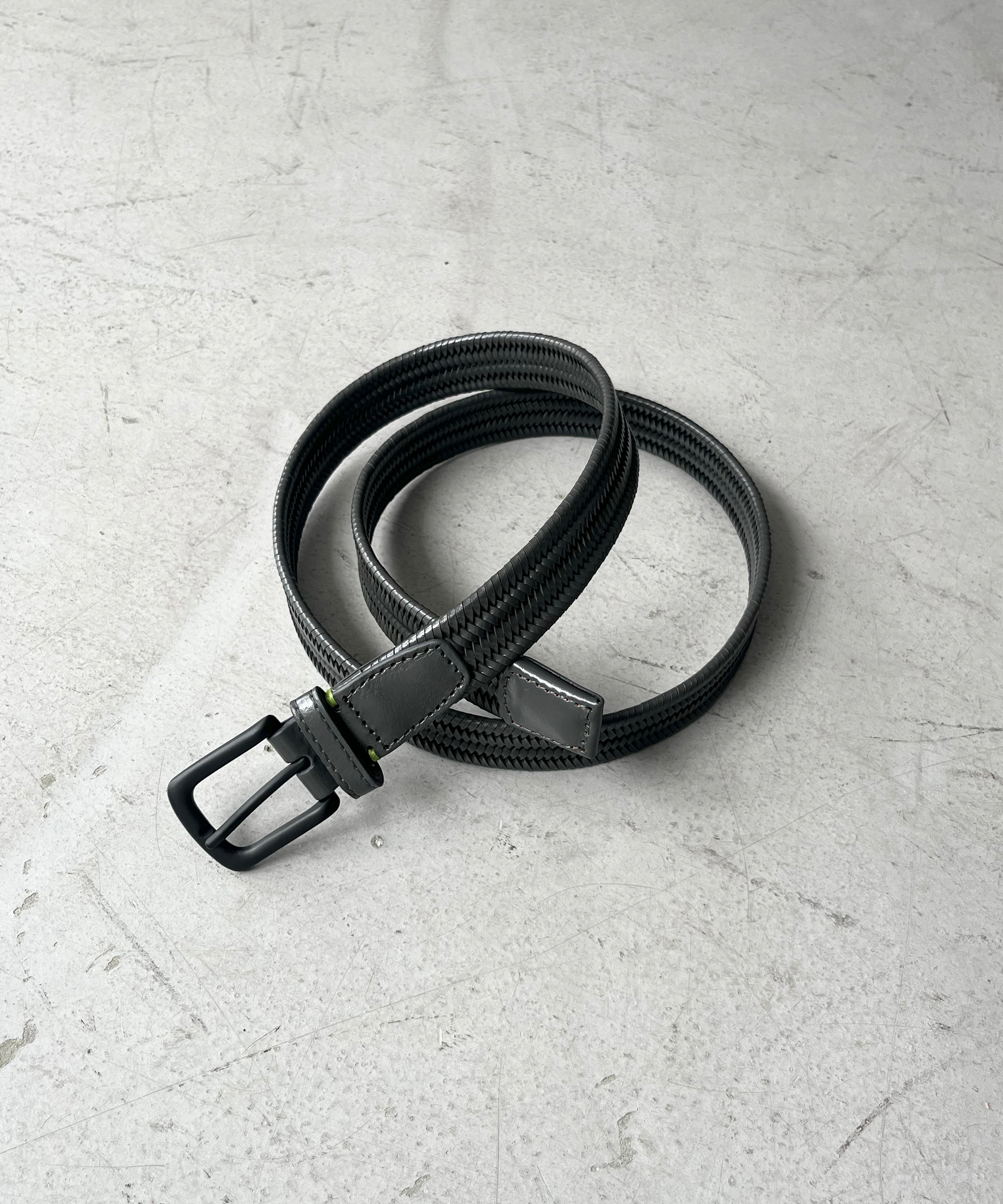 rajabrooke Stretch belt "CHARCOAL"