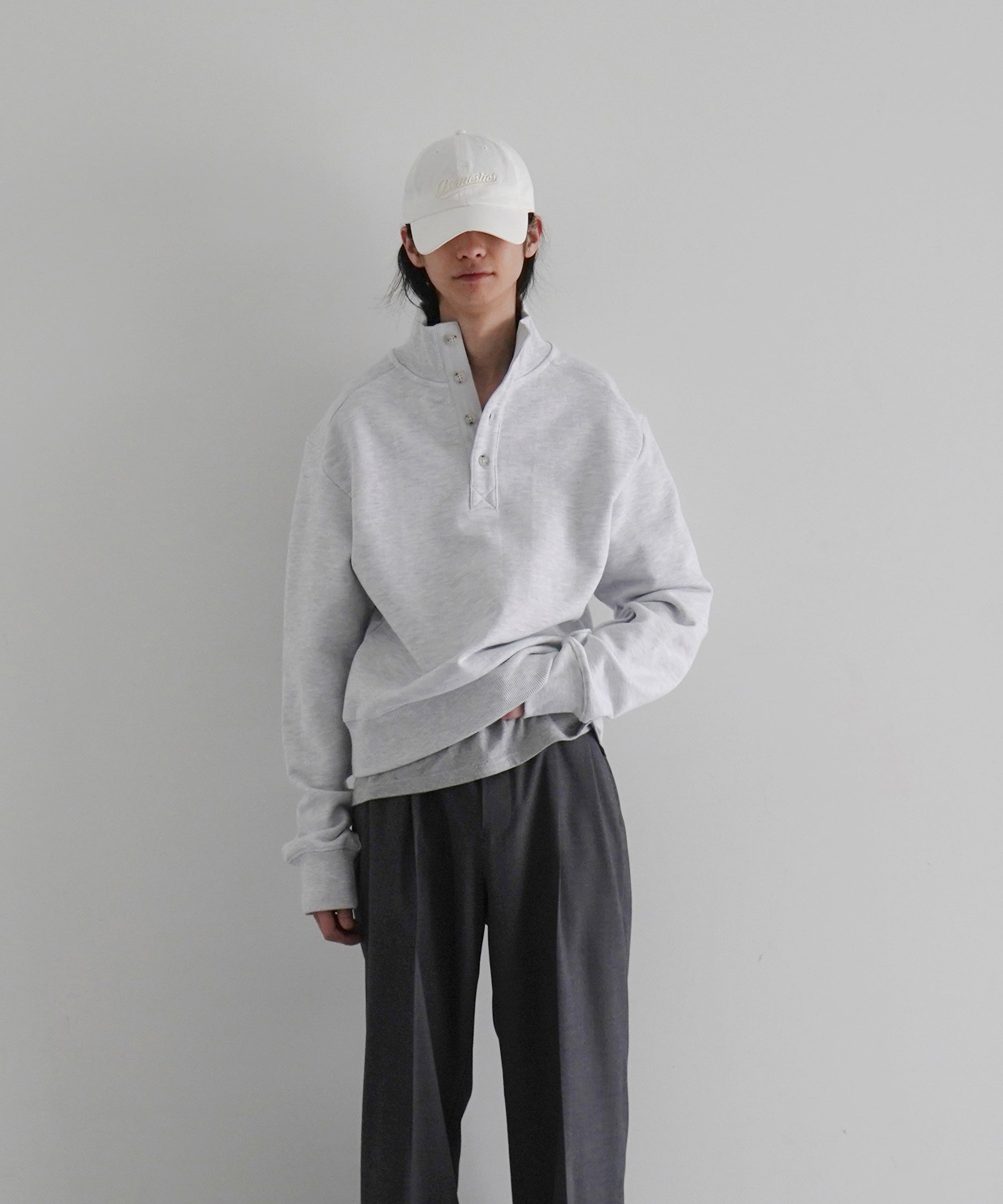 ENTIRE STUDIOS Port pullover "OFF WHITE"