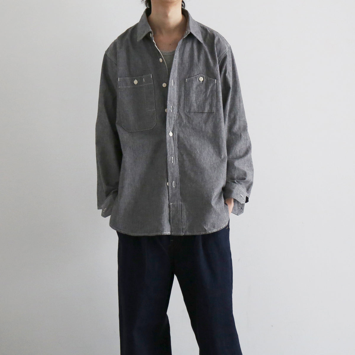 Engineered Garments【エンジニアド・ガーメンツ】Work shirt - cotton