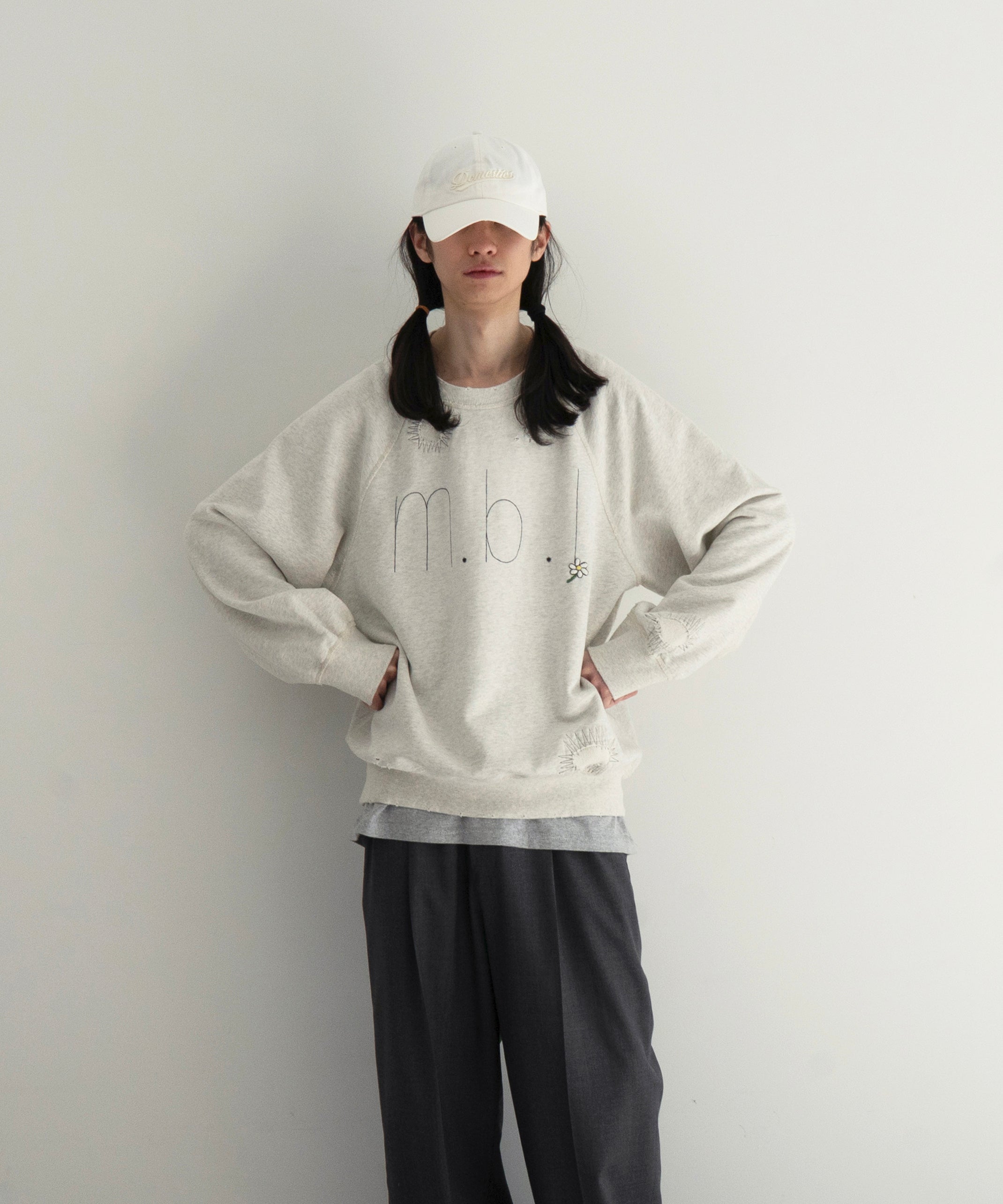 my beautiful landlet Mbl sweat shirt "OATMEAL"